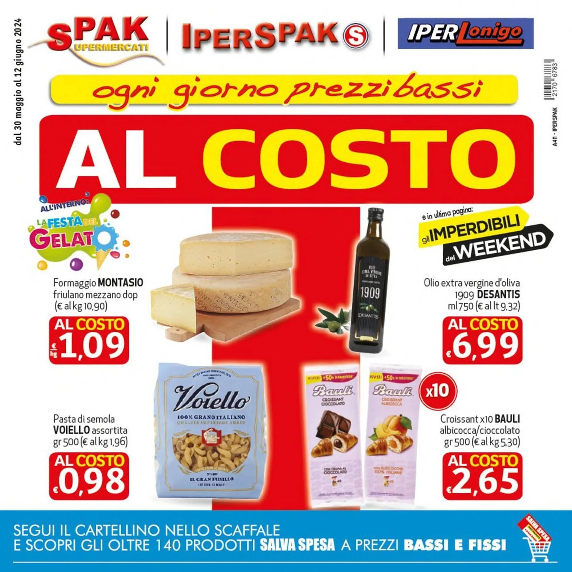 Volantino Spak Supermercati - 1