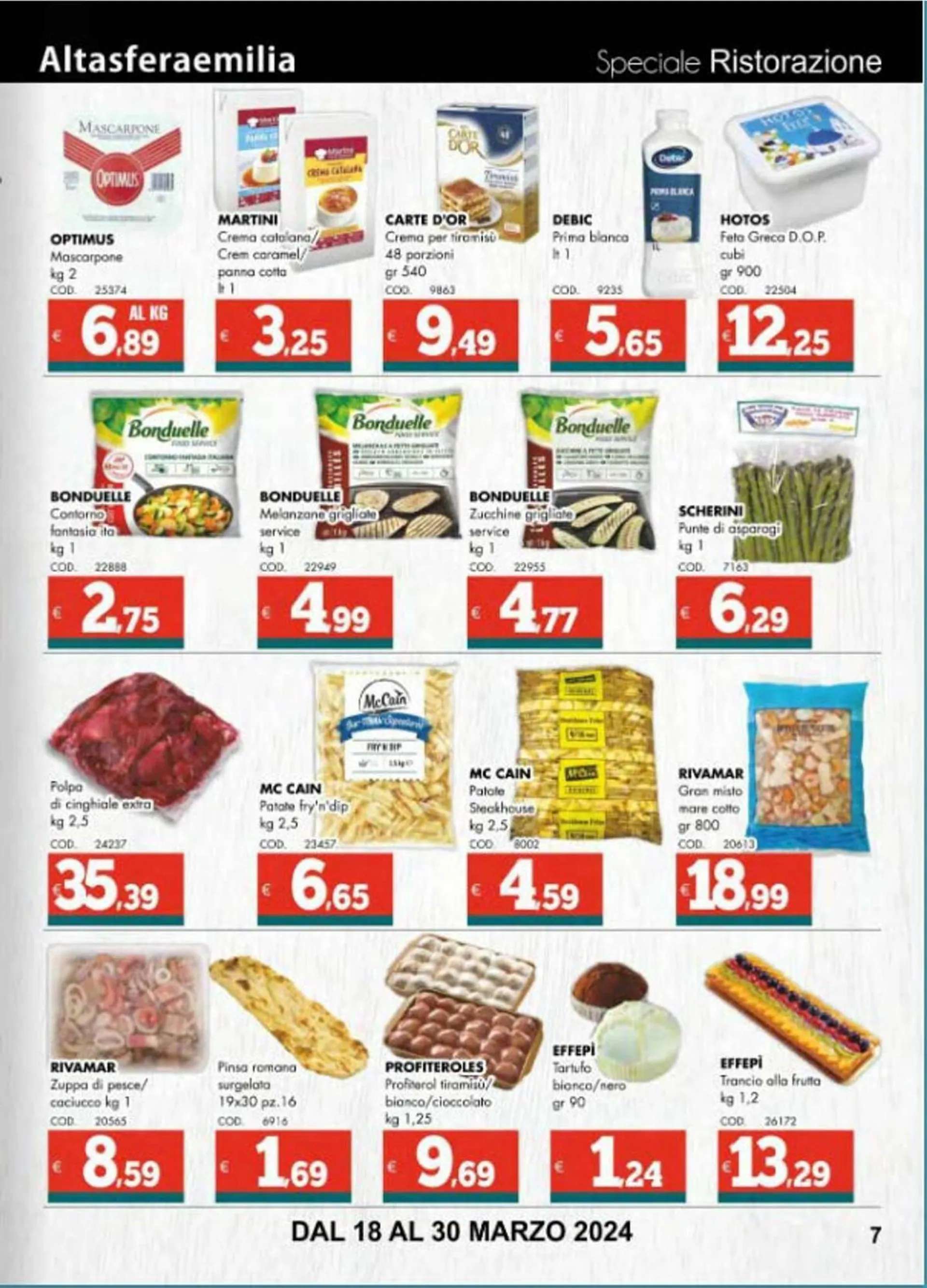 Volantino Altasfera da 18 marzo a 30 marzo di 2024 - Pagina del volantino 7