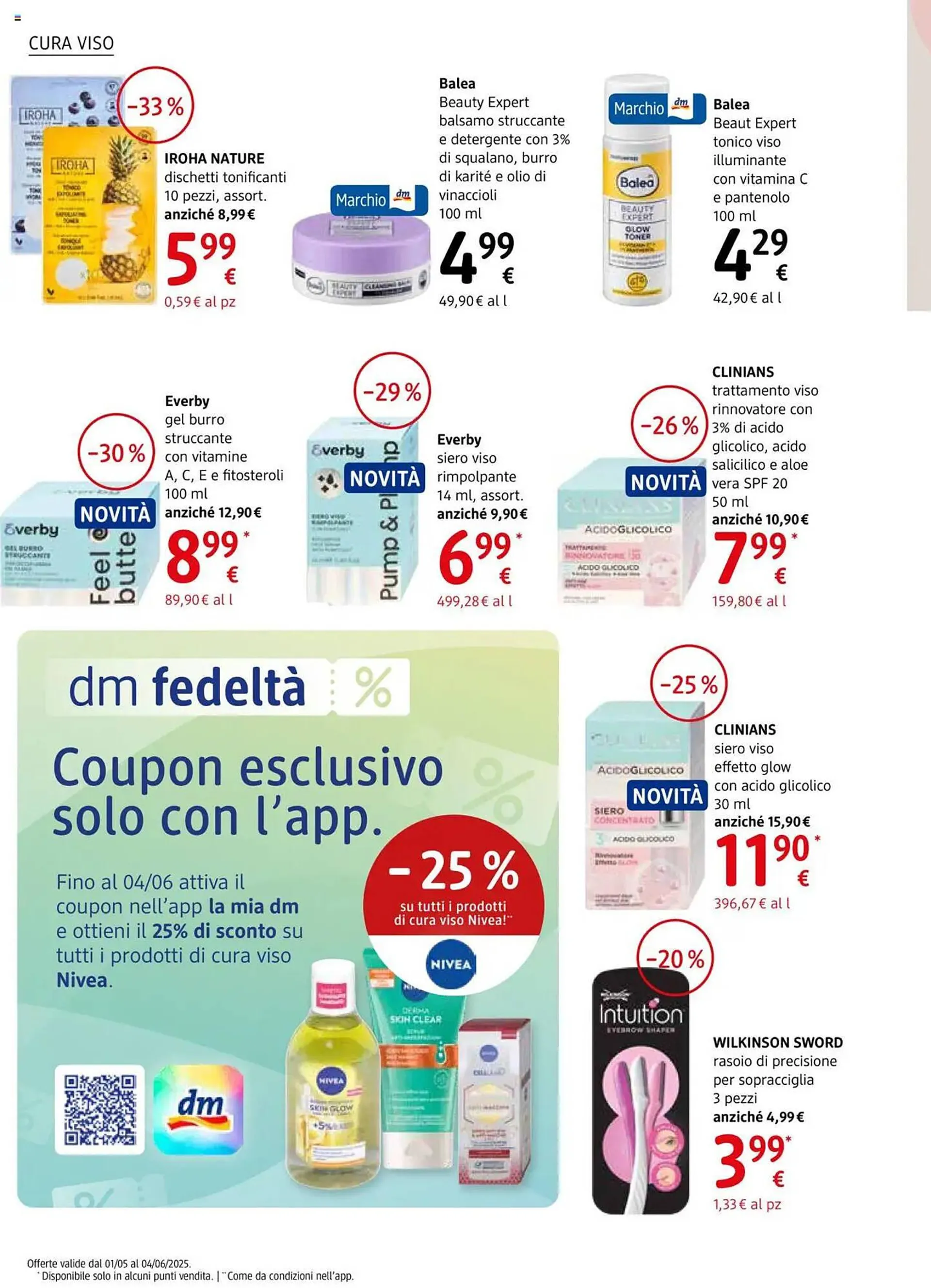 Volantino dm drogerie markt da 1 maggio a 4 giugno di 2025 - Pagina del volantino 4