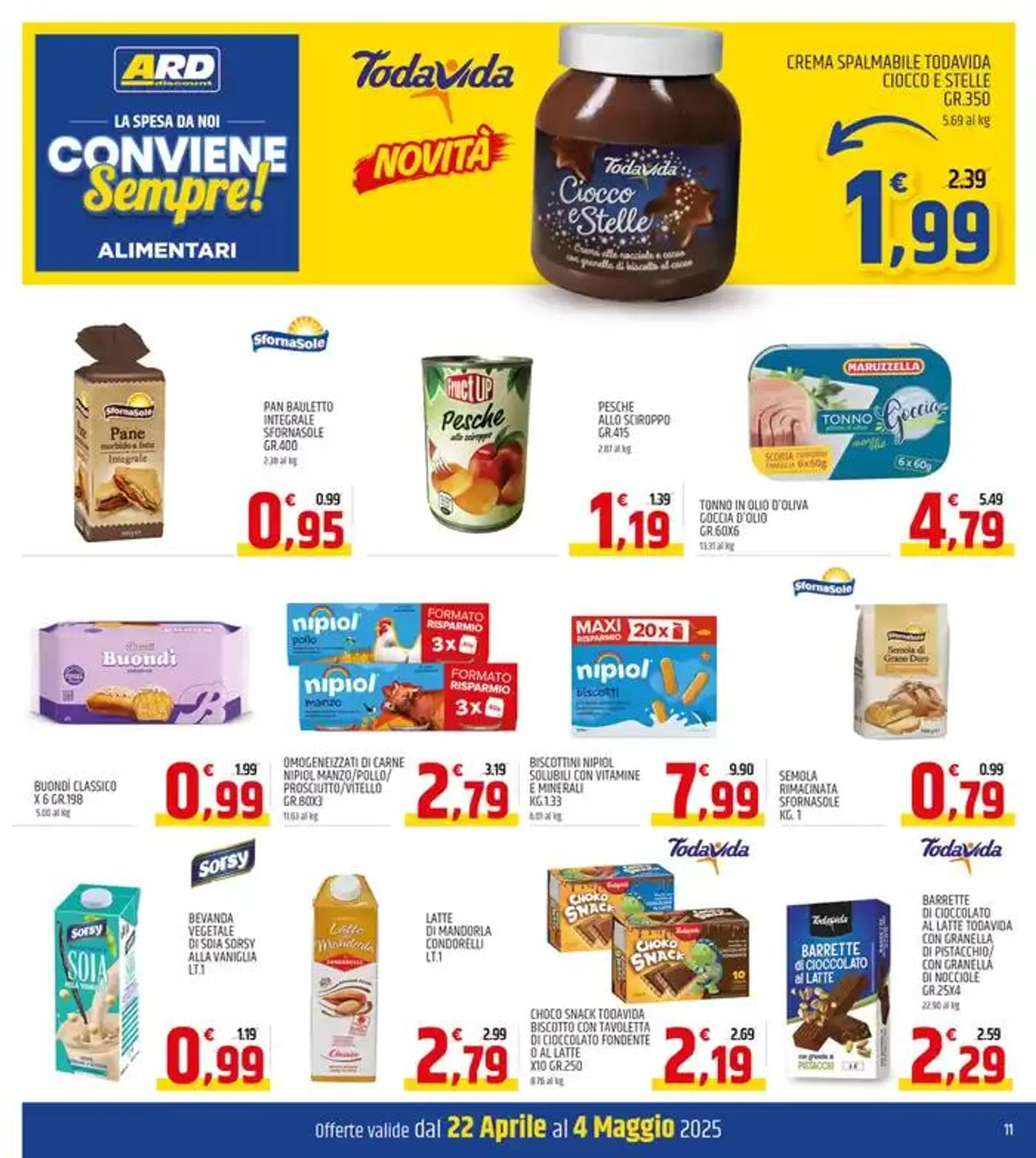 Moltiplica il risparmio da 22 aprile a 4 maggio di 2025 - Pagina del volantino 11
