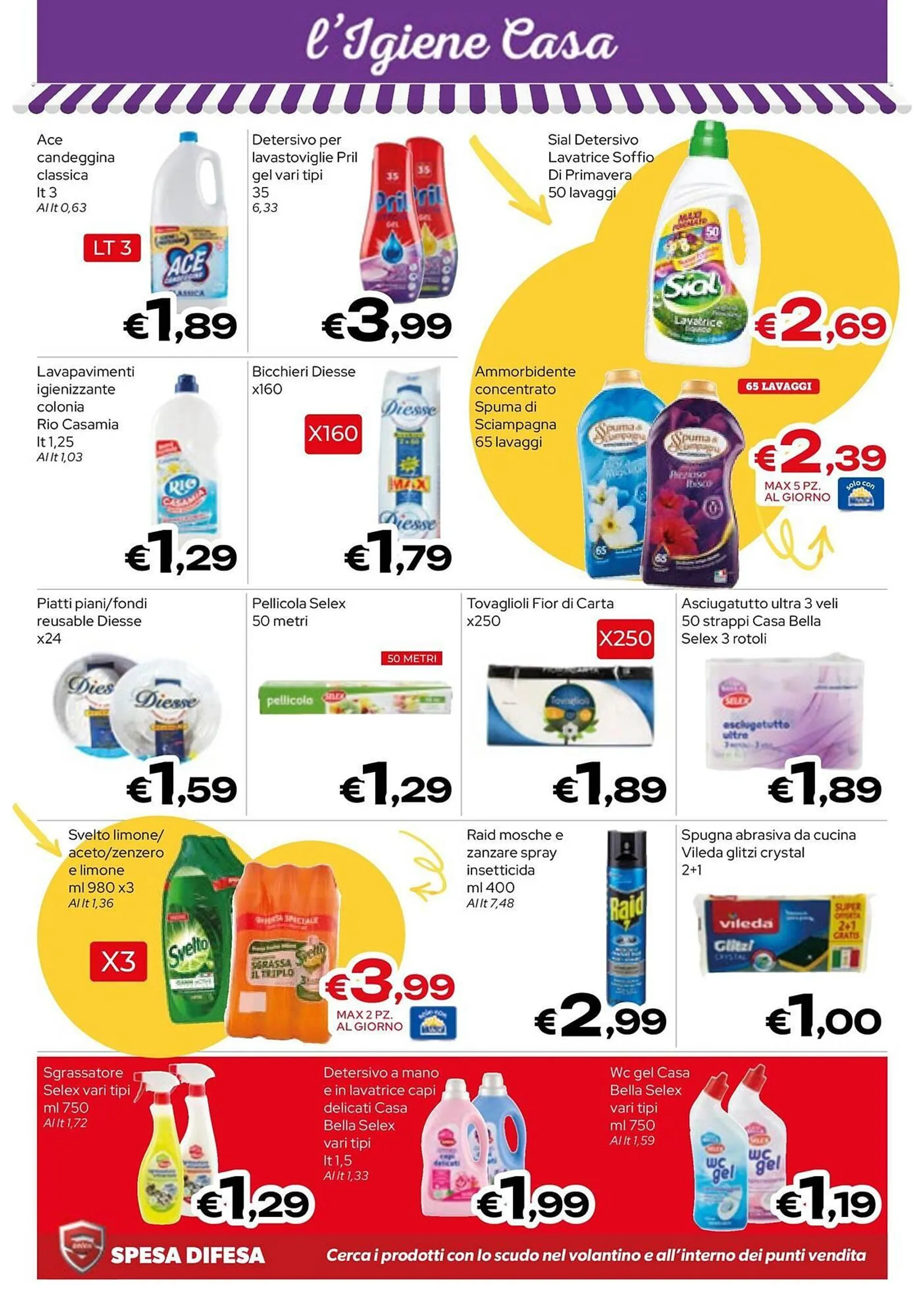 Volantino MAX Supermercati da 5 giugno a 18 giugno di 2025 - Pagina del volantino 15