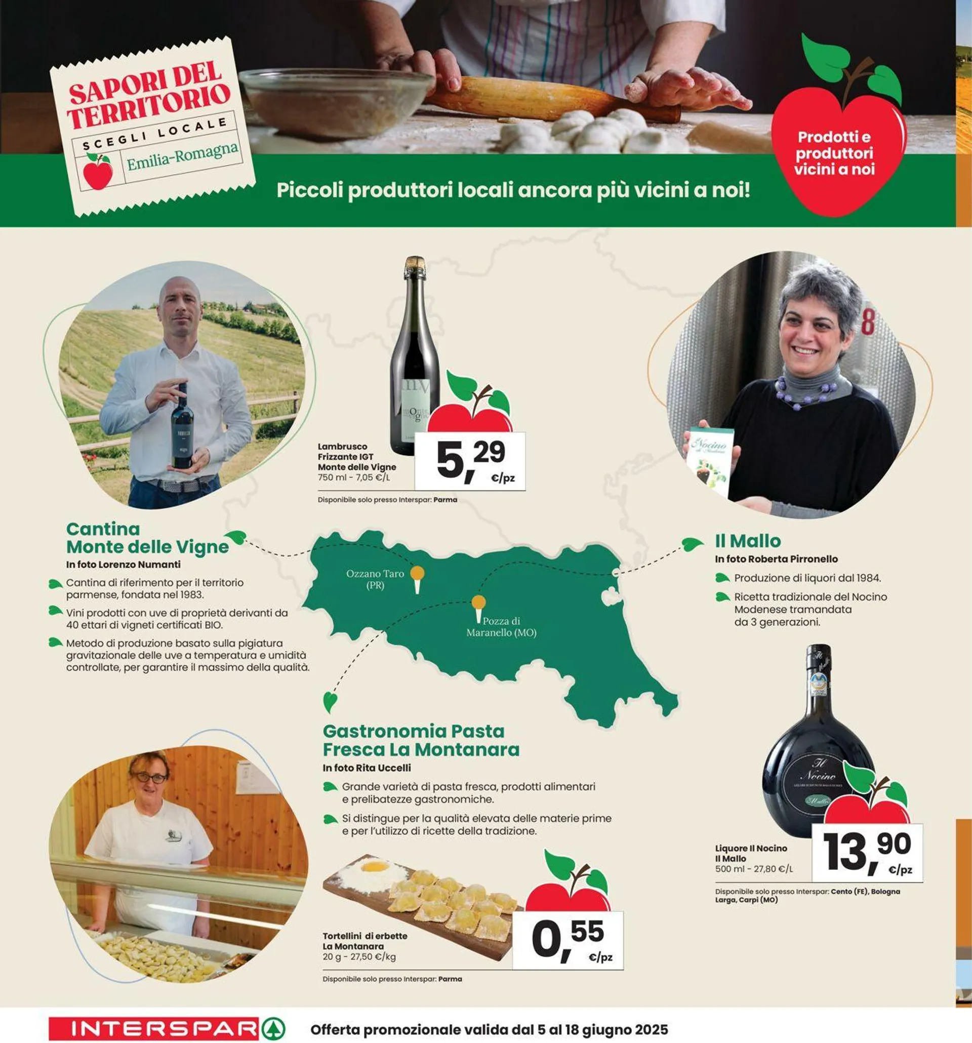 Interspar Volantino attuale da 5 giugno a 14 giugno di 2025 - Pagina del volantino 16