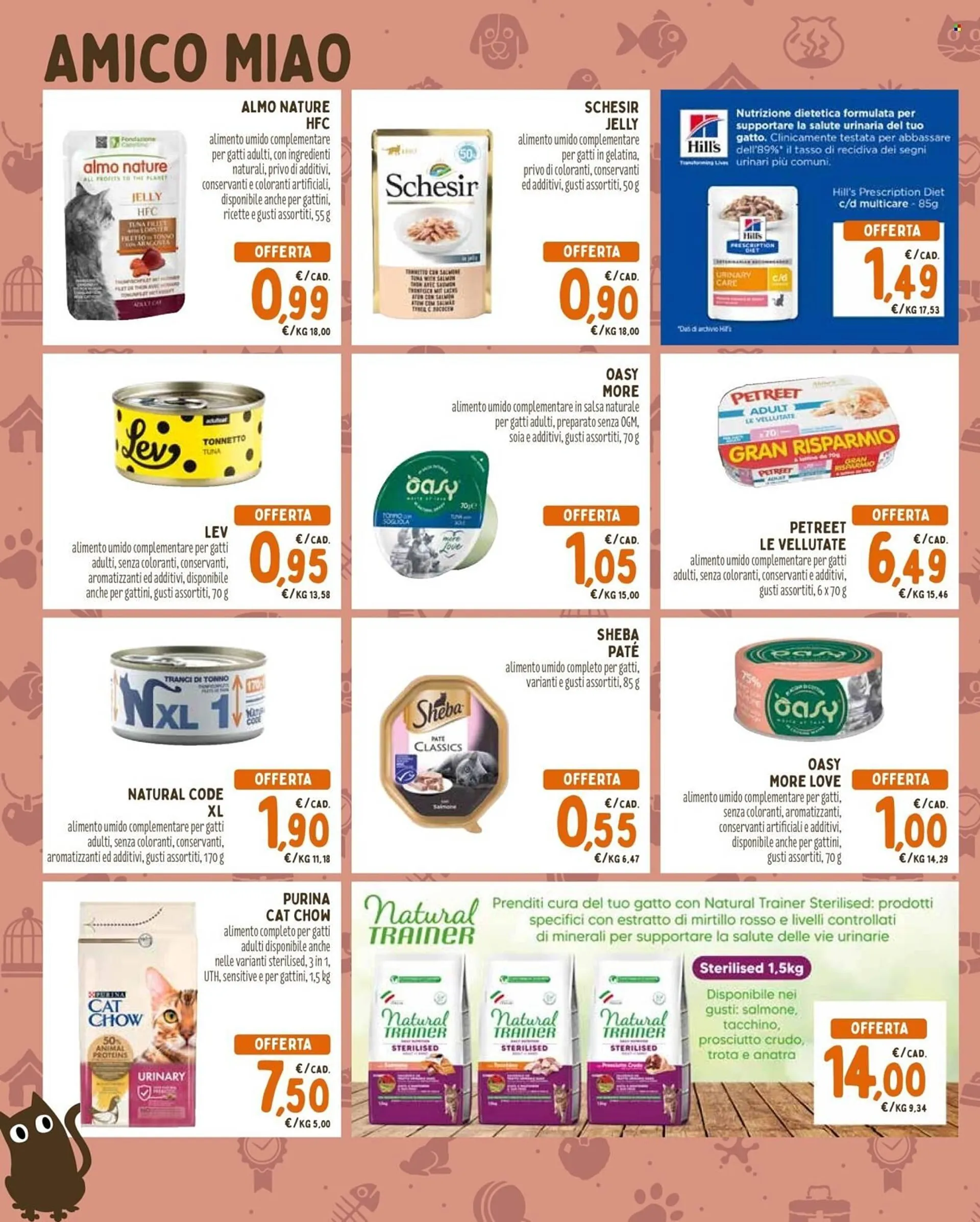 Volantino Pet Store Conad da 22 maggio a 18 giugno di 2025 - Pagina del volantino 4
