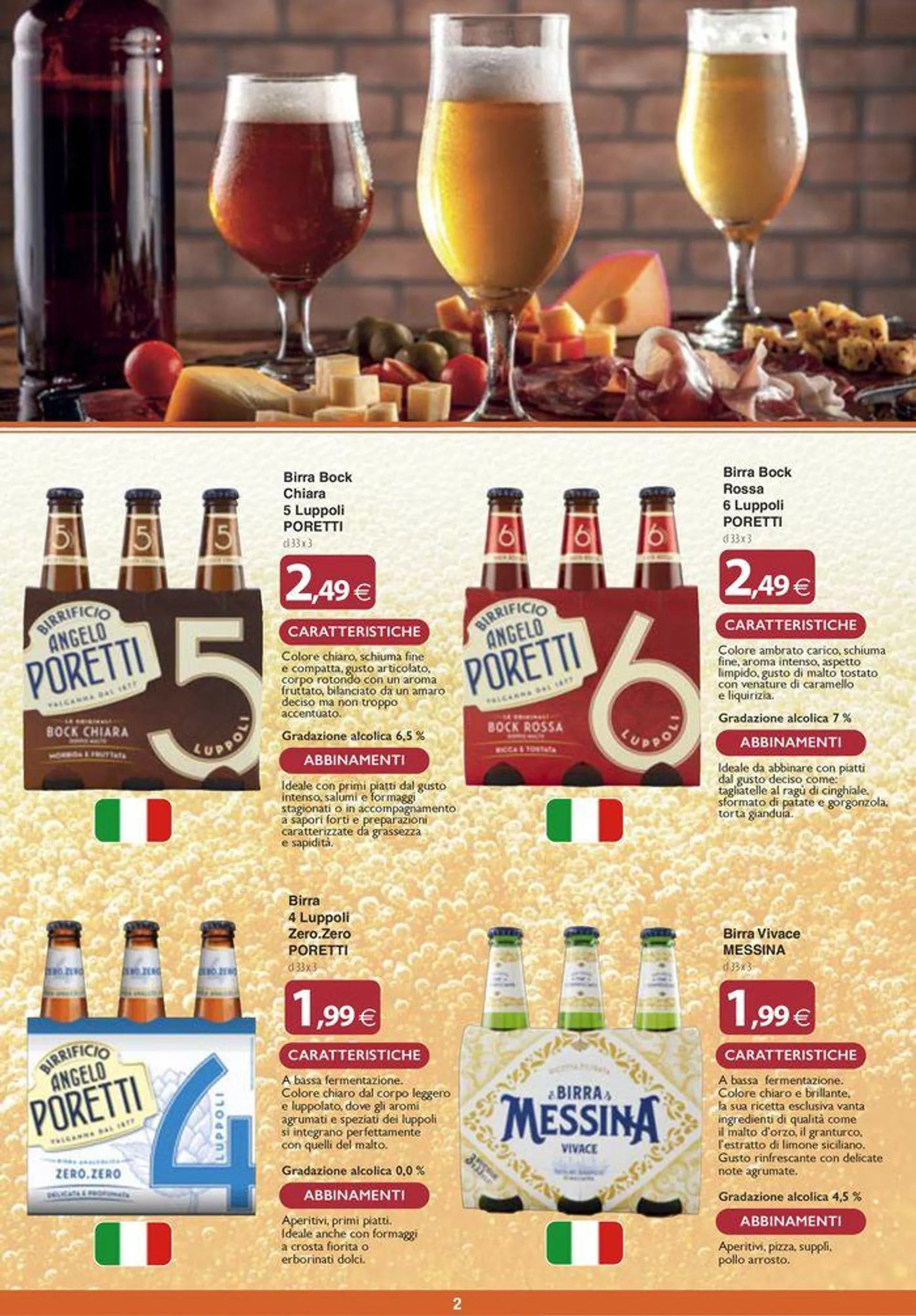 Speciale birre - 2