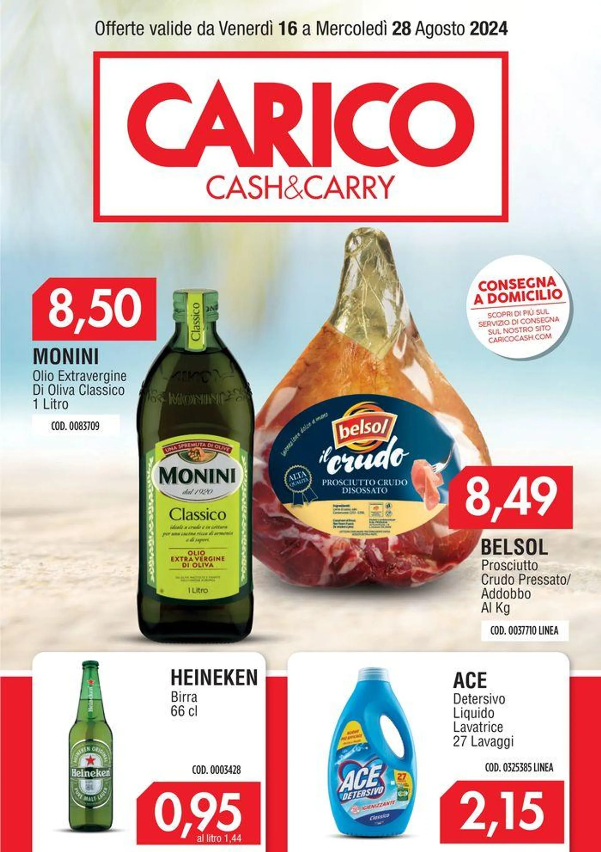 Carico Cash & Carry  - 1