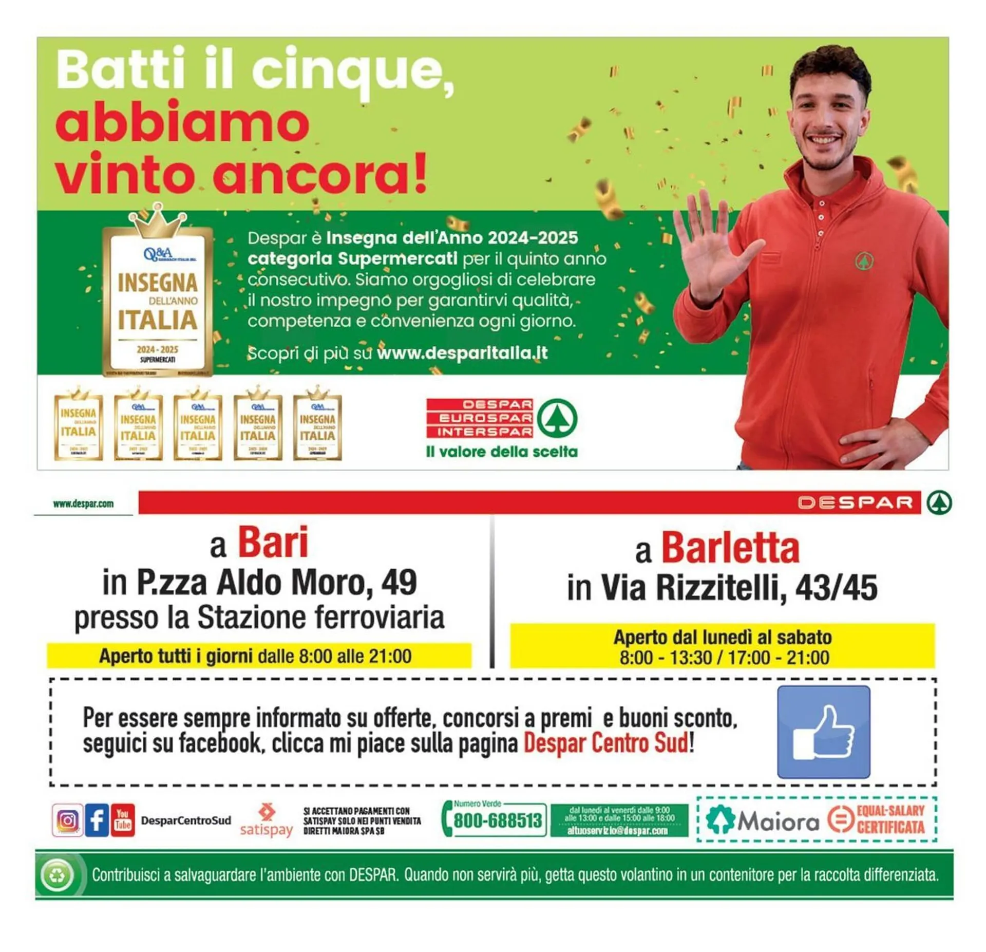 Volantino Despar da 28 maggio a 16 giugno di 2025 - Pagina del volantino 16
