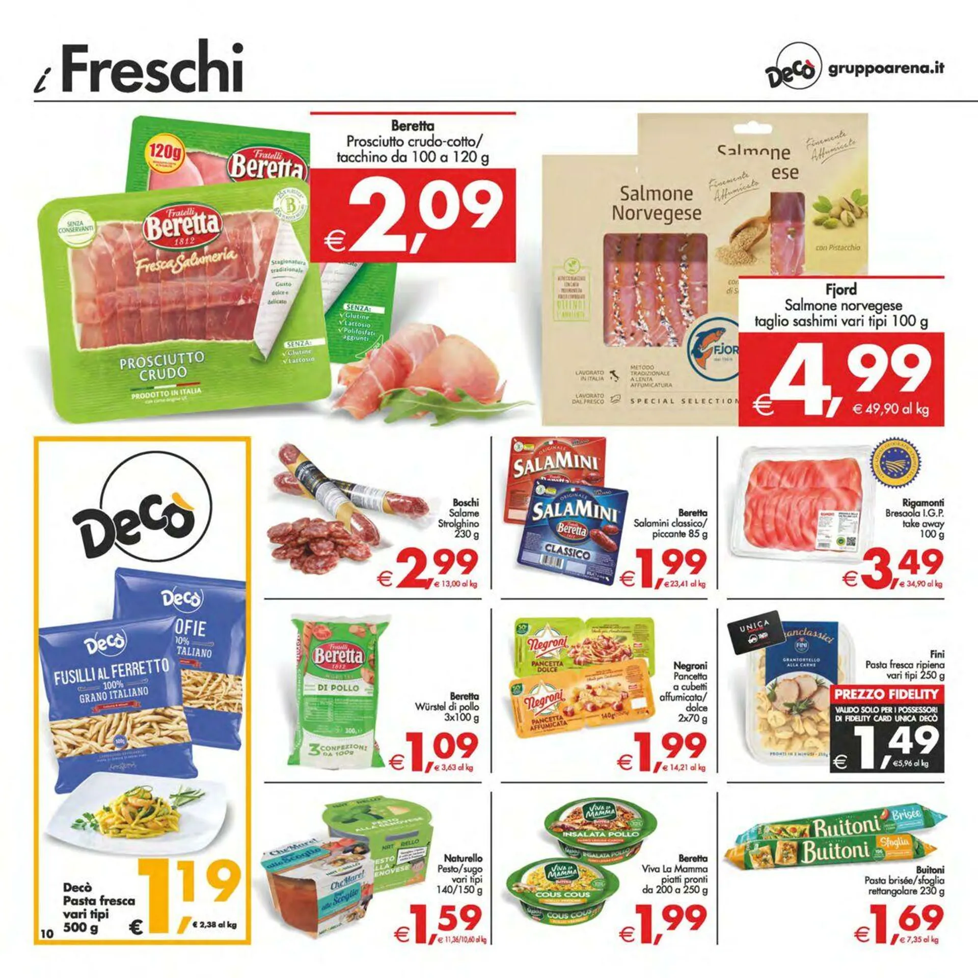 Deco Volantino attuale da 23 maggio a 3 giugno di 2025 - Pagina del volantino 12