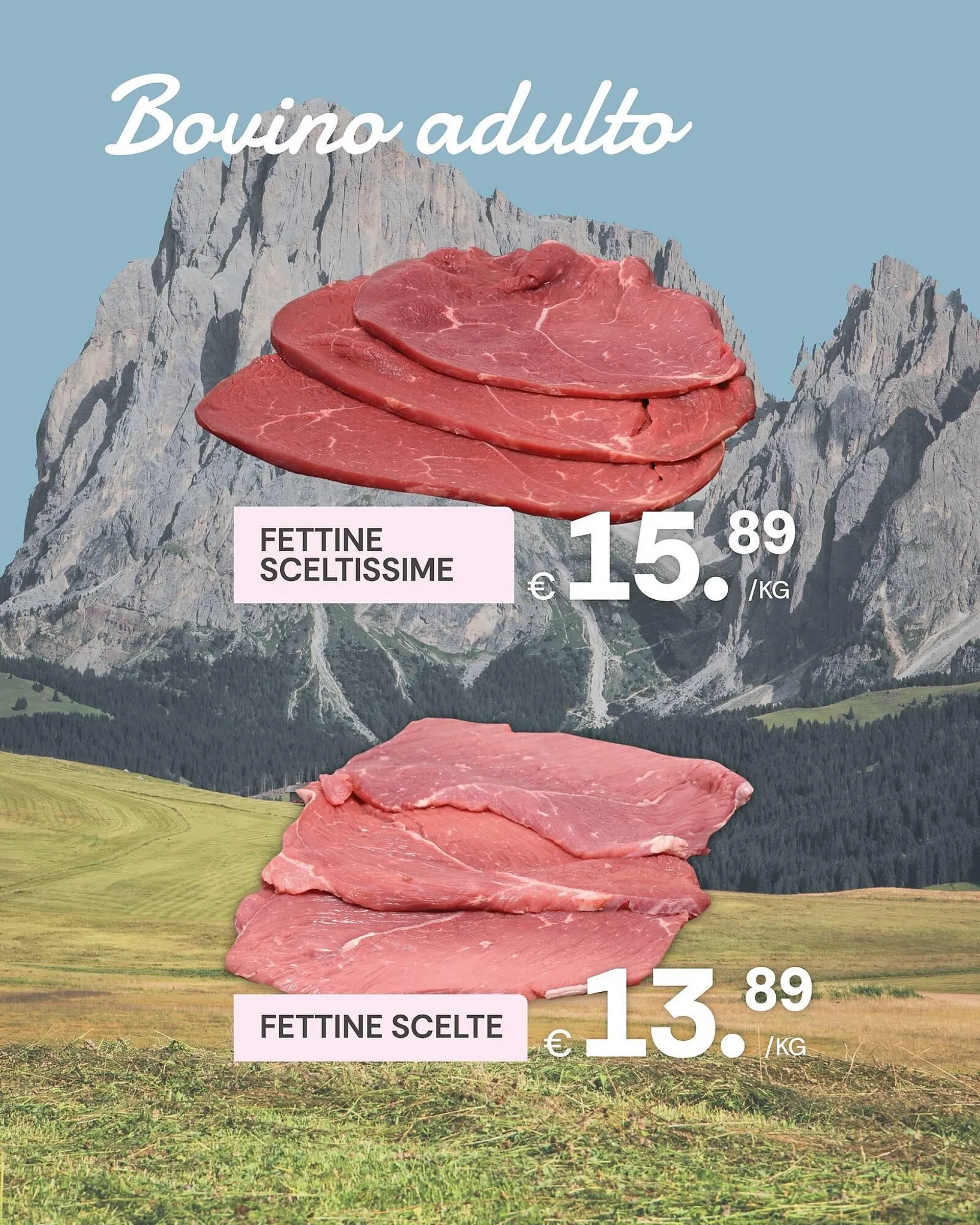 Volantino Centro Carne da 9 agosto a 15 agosto di 2025 - Pagina del volantino 1