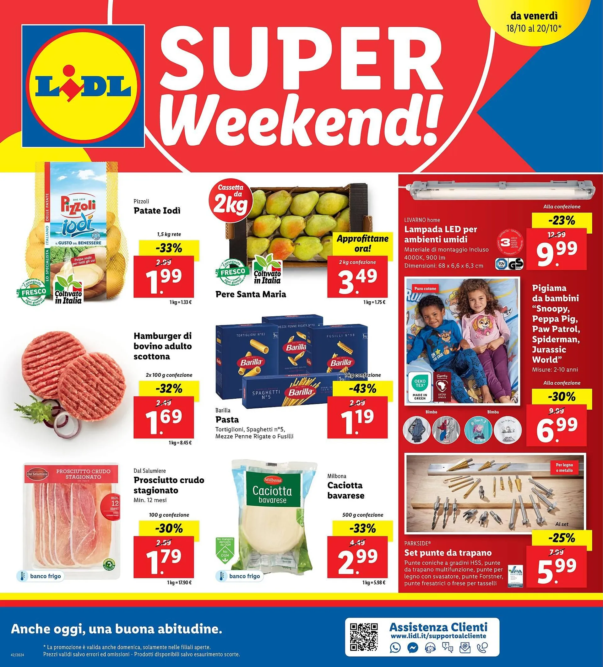 Volantino Lidl da 14 ottobre a 20 ottobre di 2024 - Pagina del volantino 36