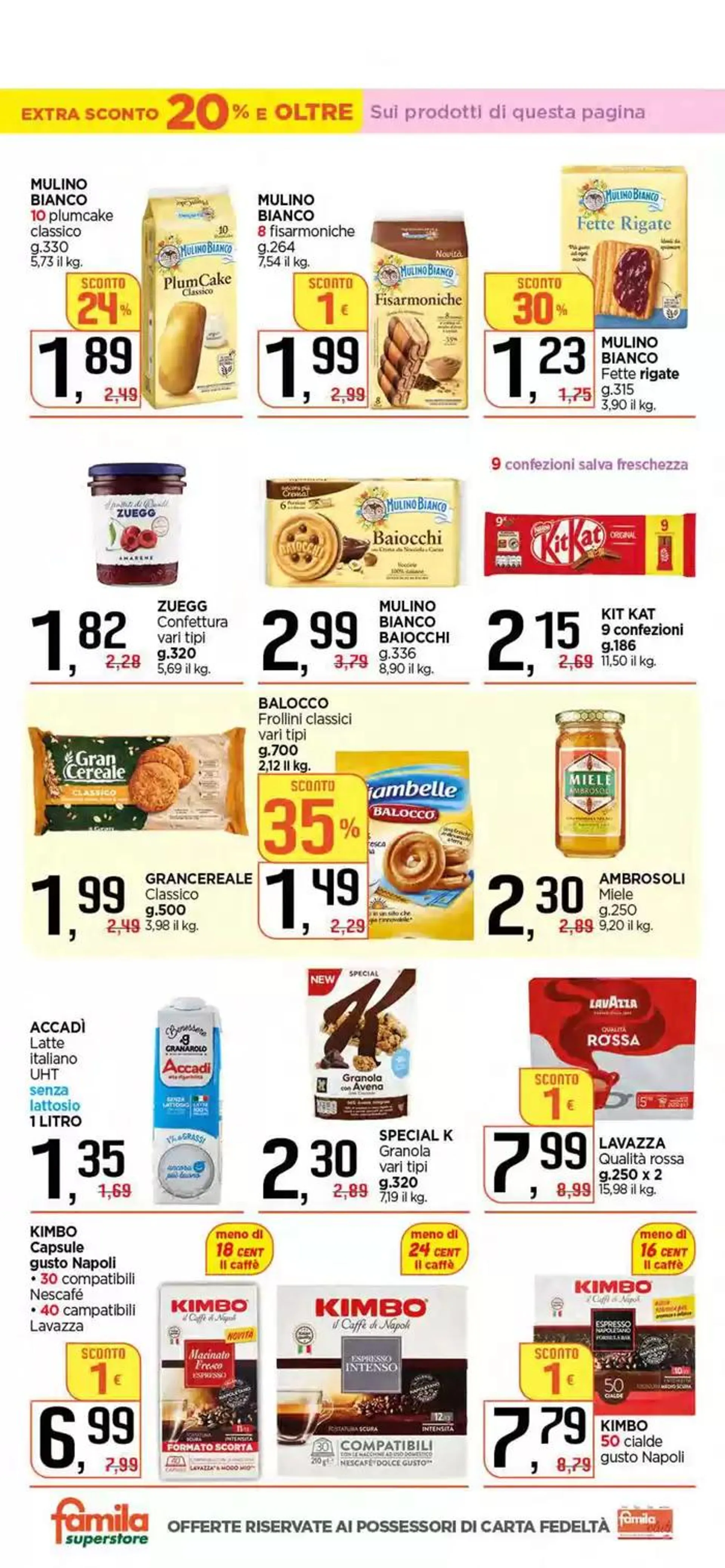 Offerte dal 10 al 19 aprile da 10 aprile a 19 aprile di 2025 - Pagina del volantino 17