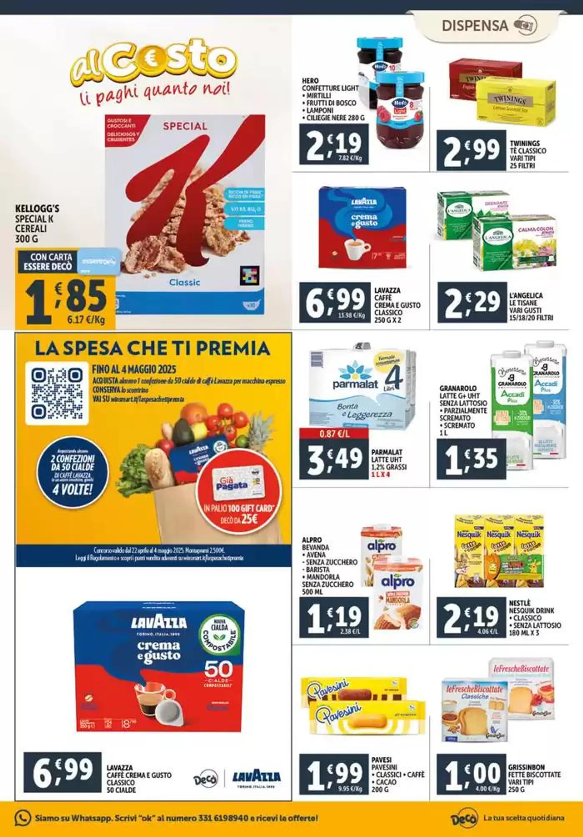 Al costo da 24 aprile a 5 maggio di 2025 - Pagina del volantino 11