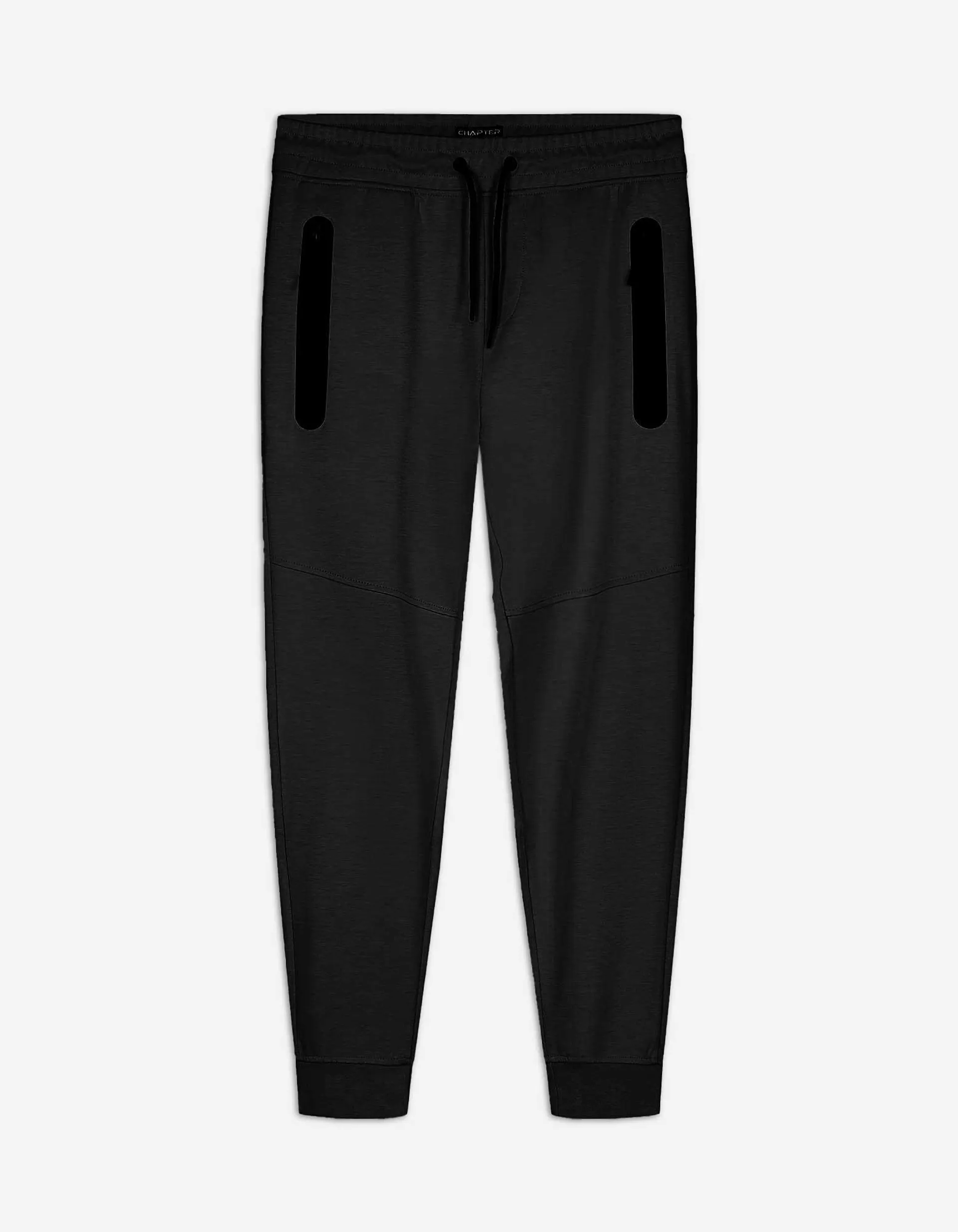 Pantaloni da jogging - Straight fit - nero