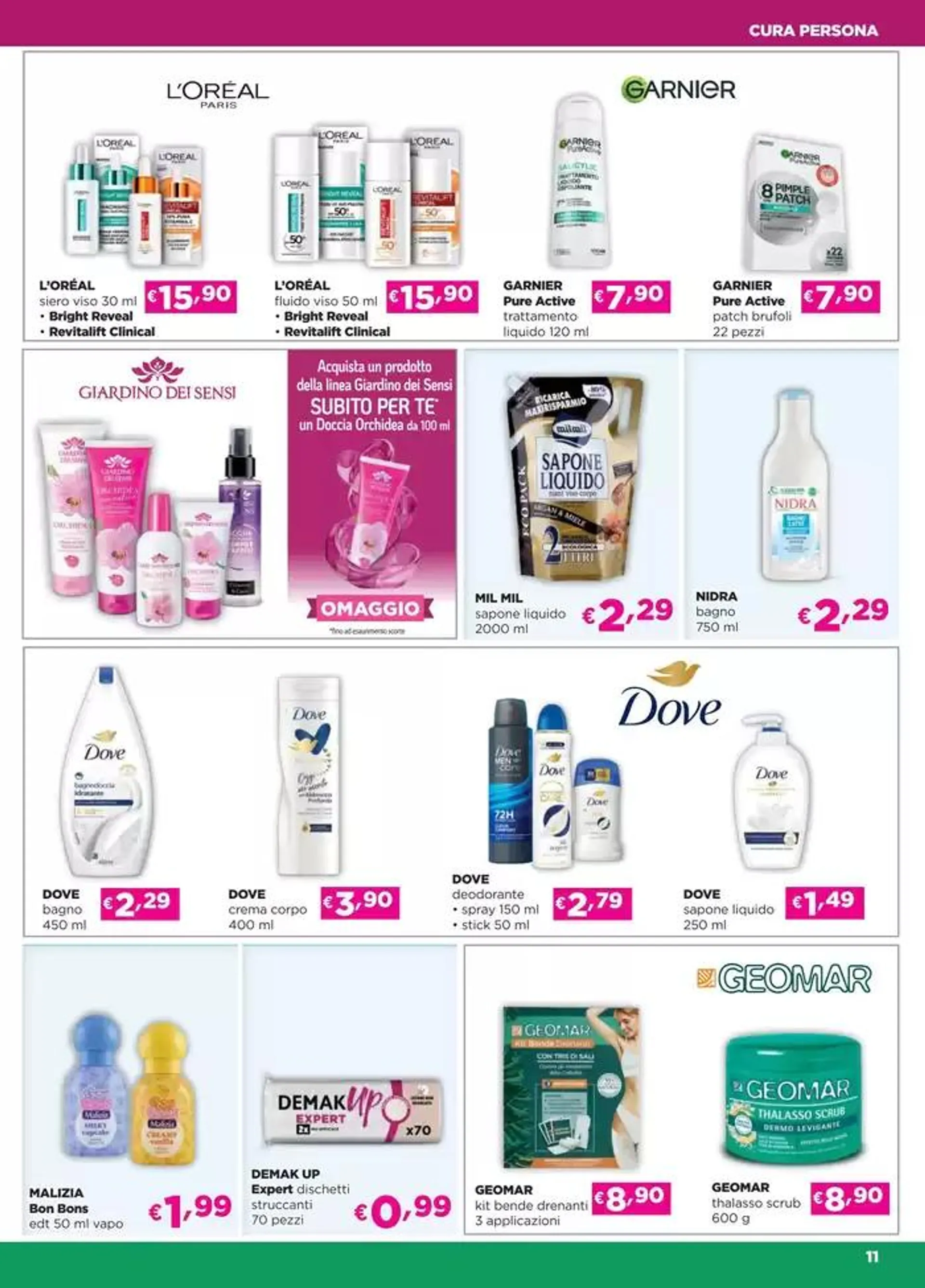Pulizie di Primavera da 10 aprile a 29 aprile di 2025 - Pagina del volantino 11