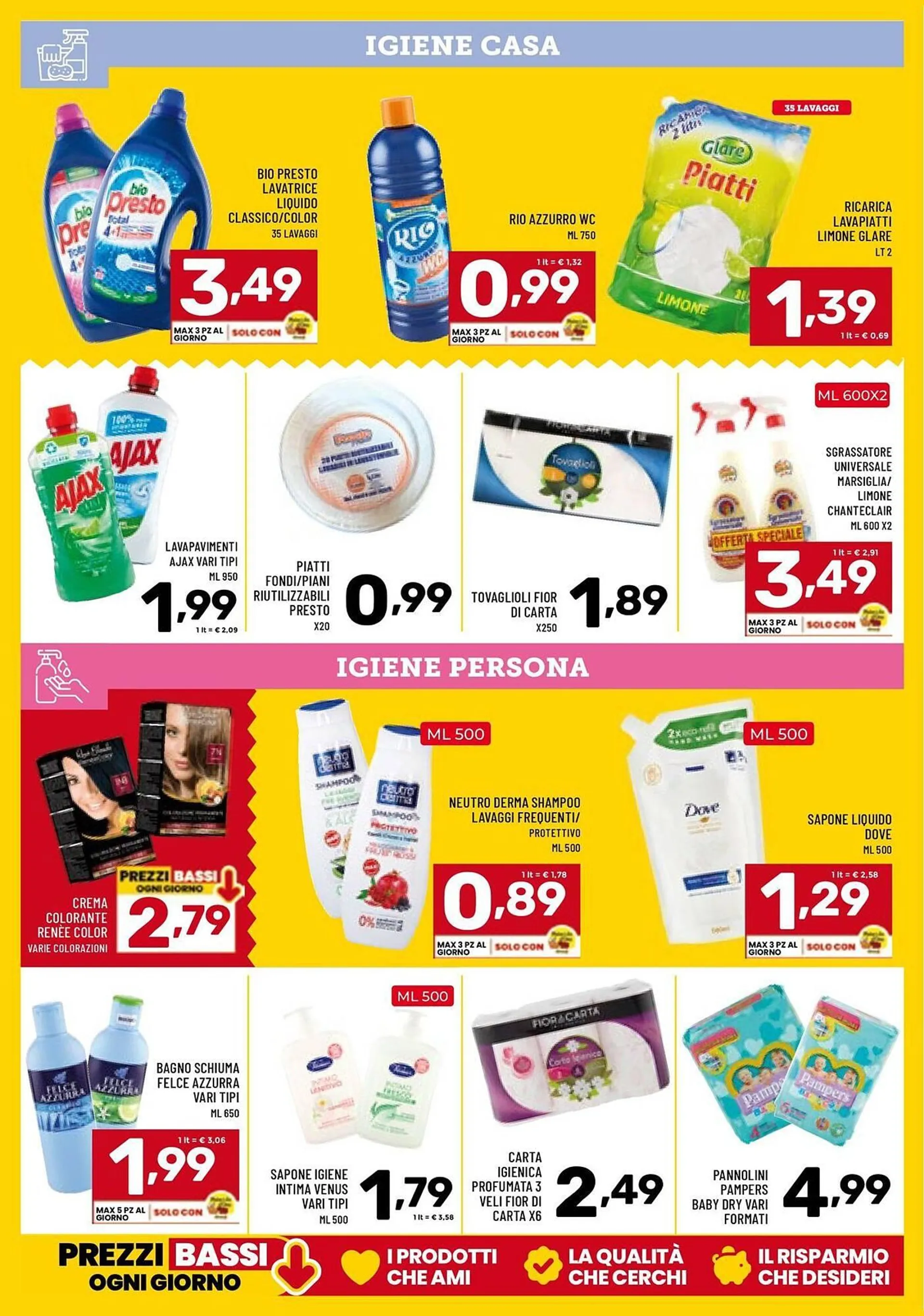 Volantino Il Centesimo da 26 maggio a 5 giugno di 2025 - Pagina del volantino 12