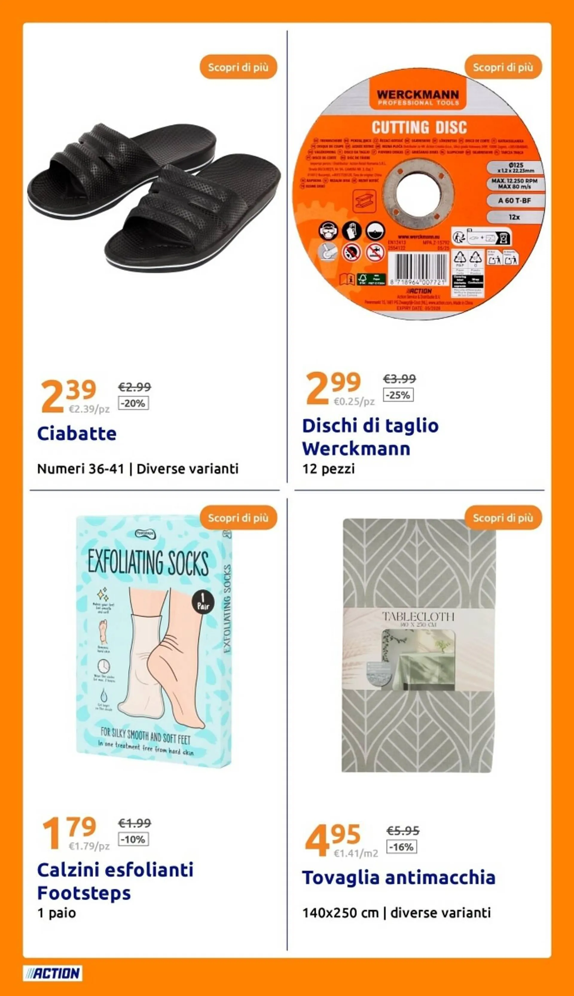 Volantino Action da 11 giugno a 17 giugno di 2025 - Pagina del volantino 23