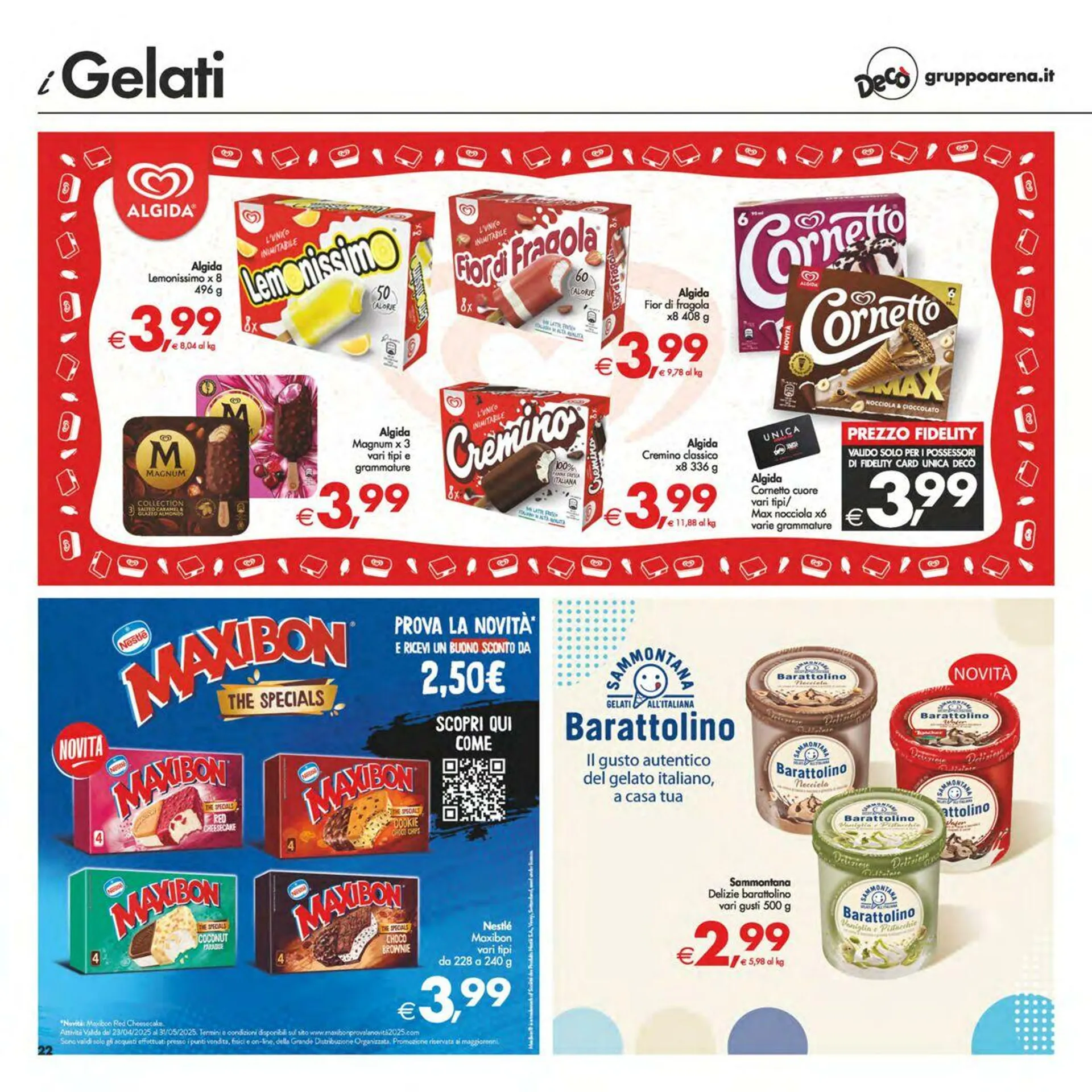 Deco Volantino attuale da 23 maggio a 3 giugno di 2025 - Pagina del volantino 25