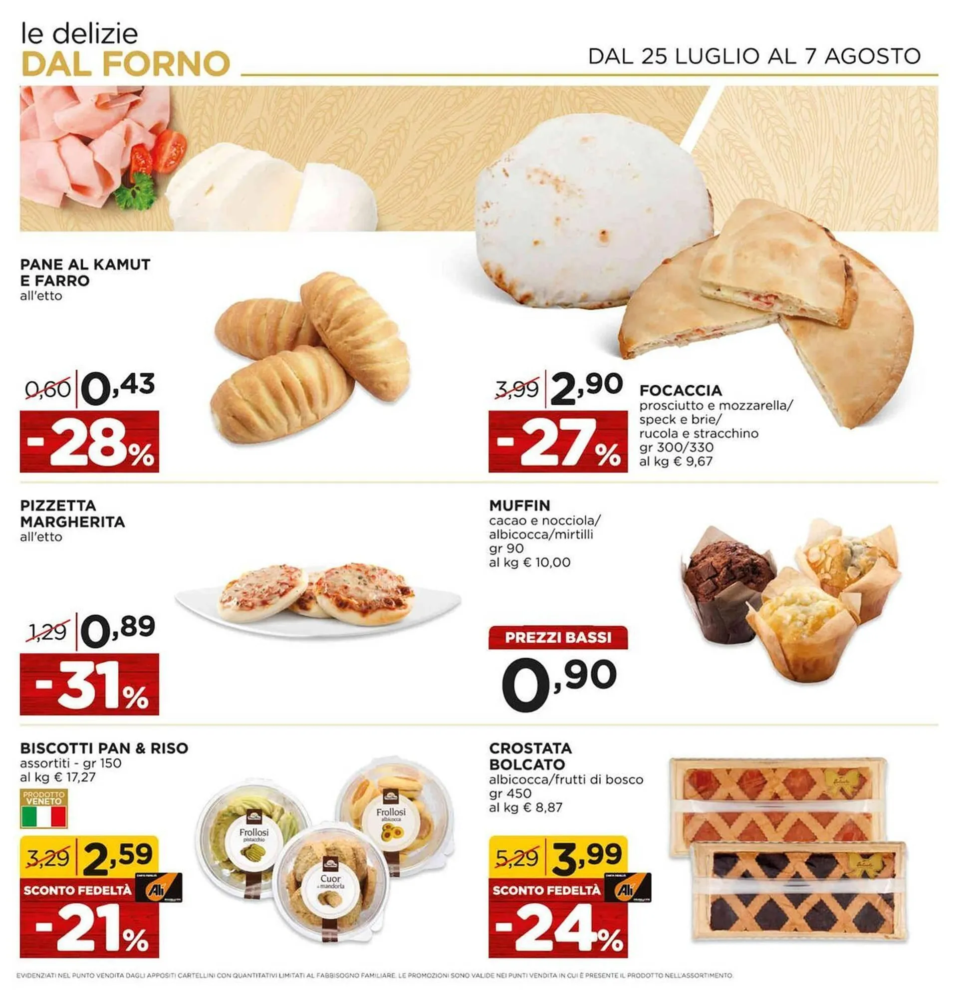 Volantino Alì Supermercati da 25 luglio a 7 agosto di 2024 - Pagina del volantino 7