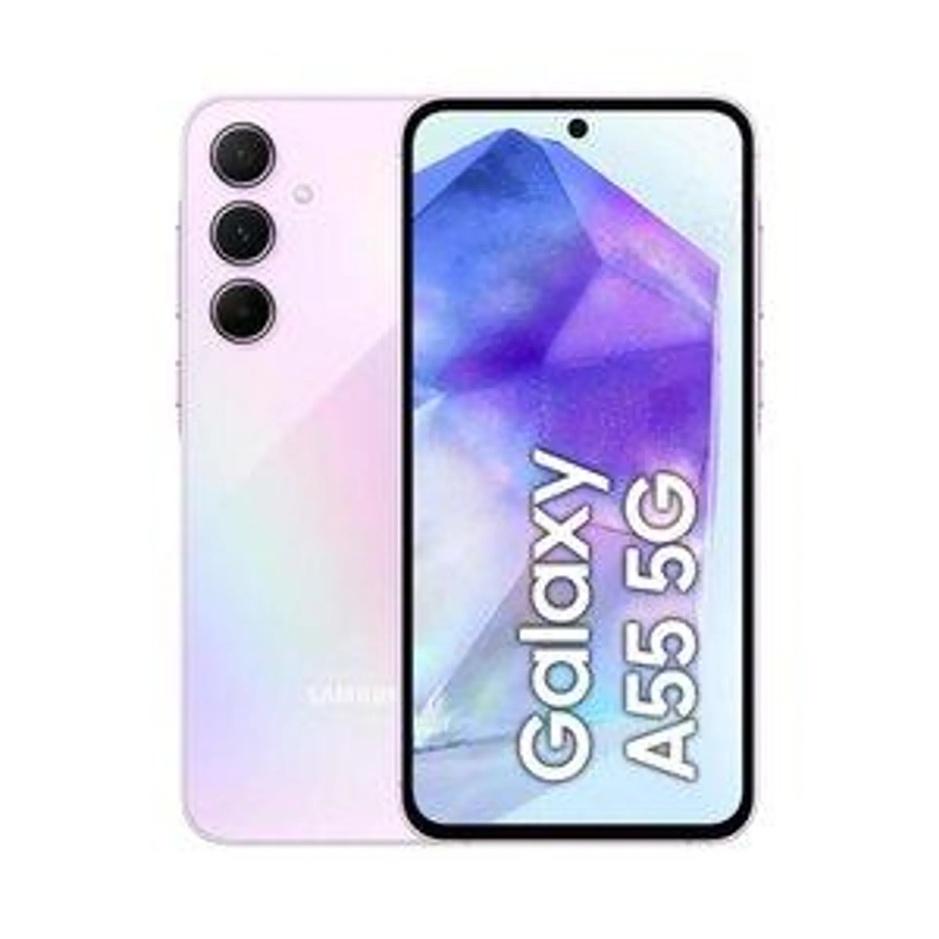 SMARTPHONE GALAXY A55 5G 8/128GB LAVENDER