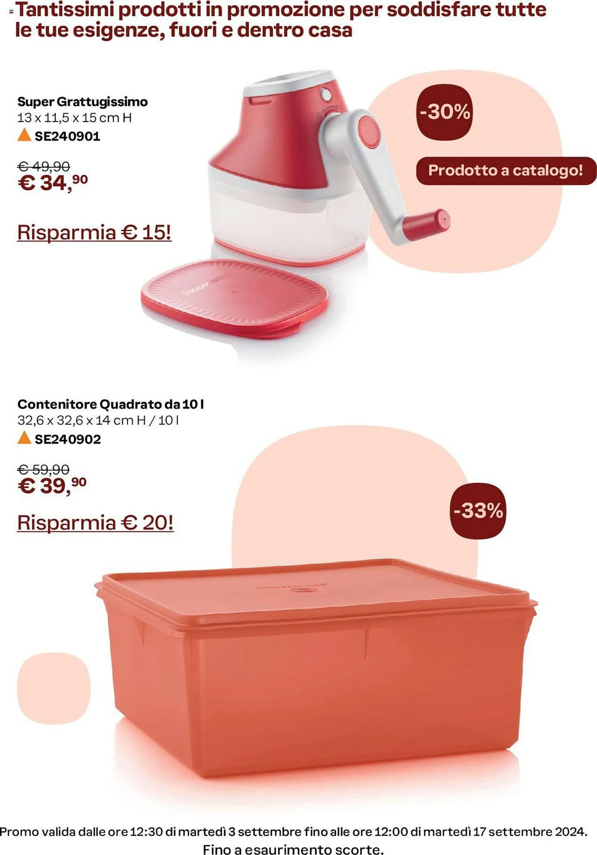 Volantino Tupperware - 2