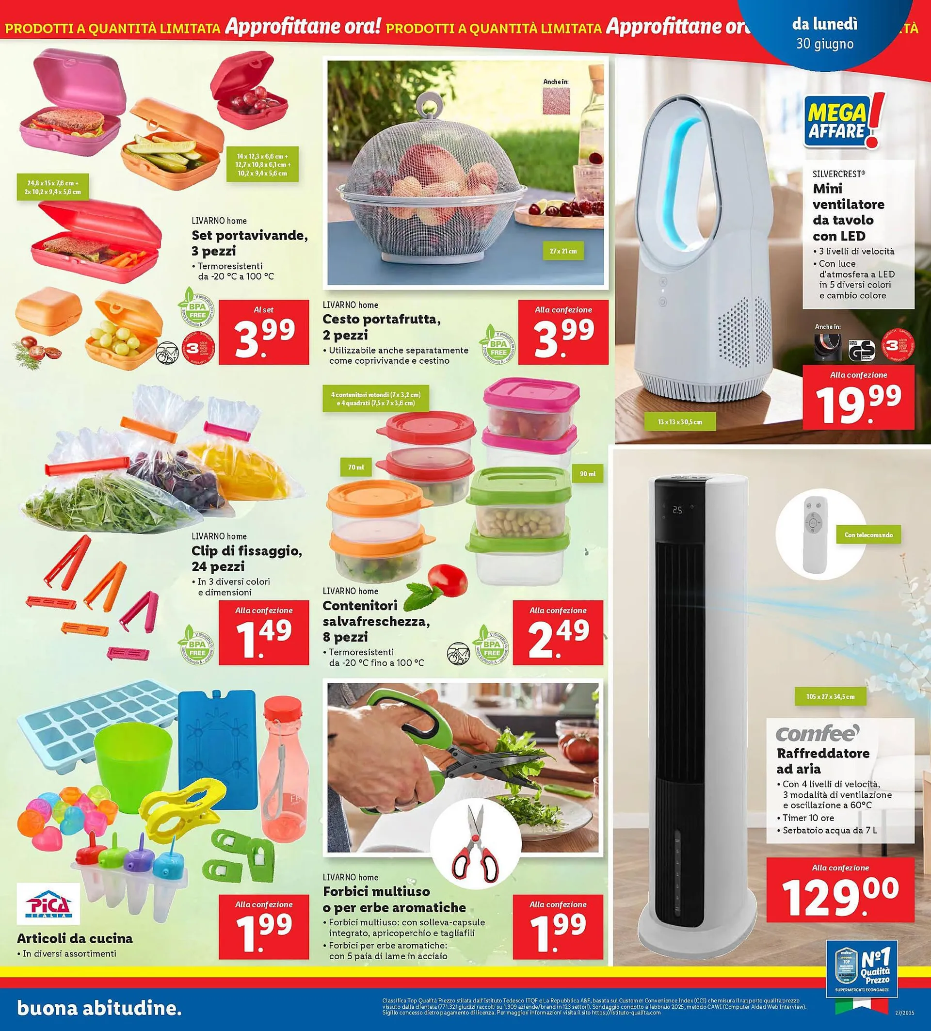 Volantino Lidl da 29 giugno a 6 luglio di 2025 - Pagina del volantino 23