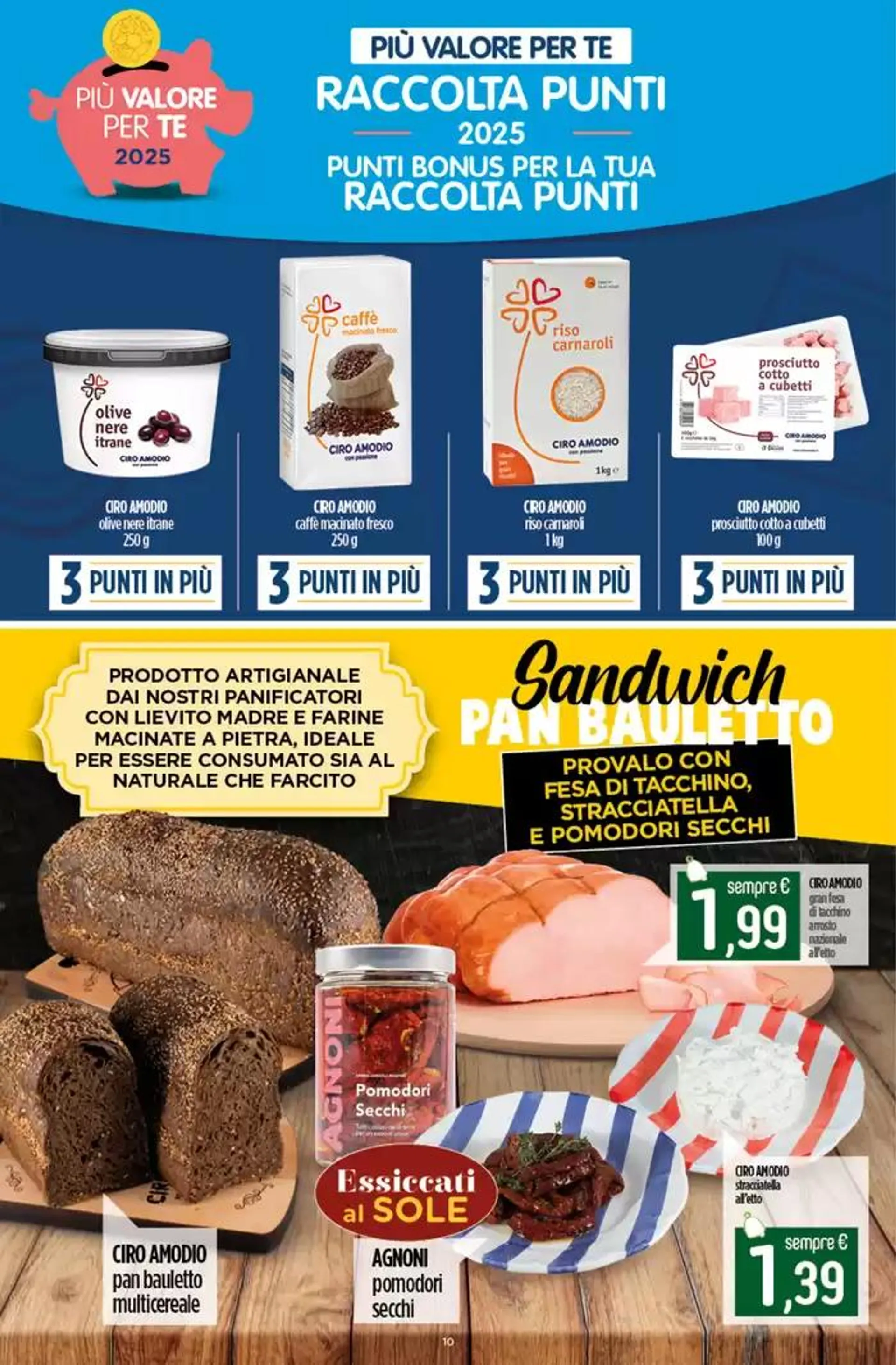 Il fresco quotidiano da 25 aprile a 5 maggio di 2025 - Pagina del volantino 10