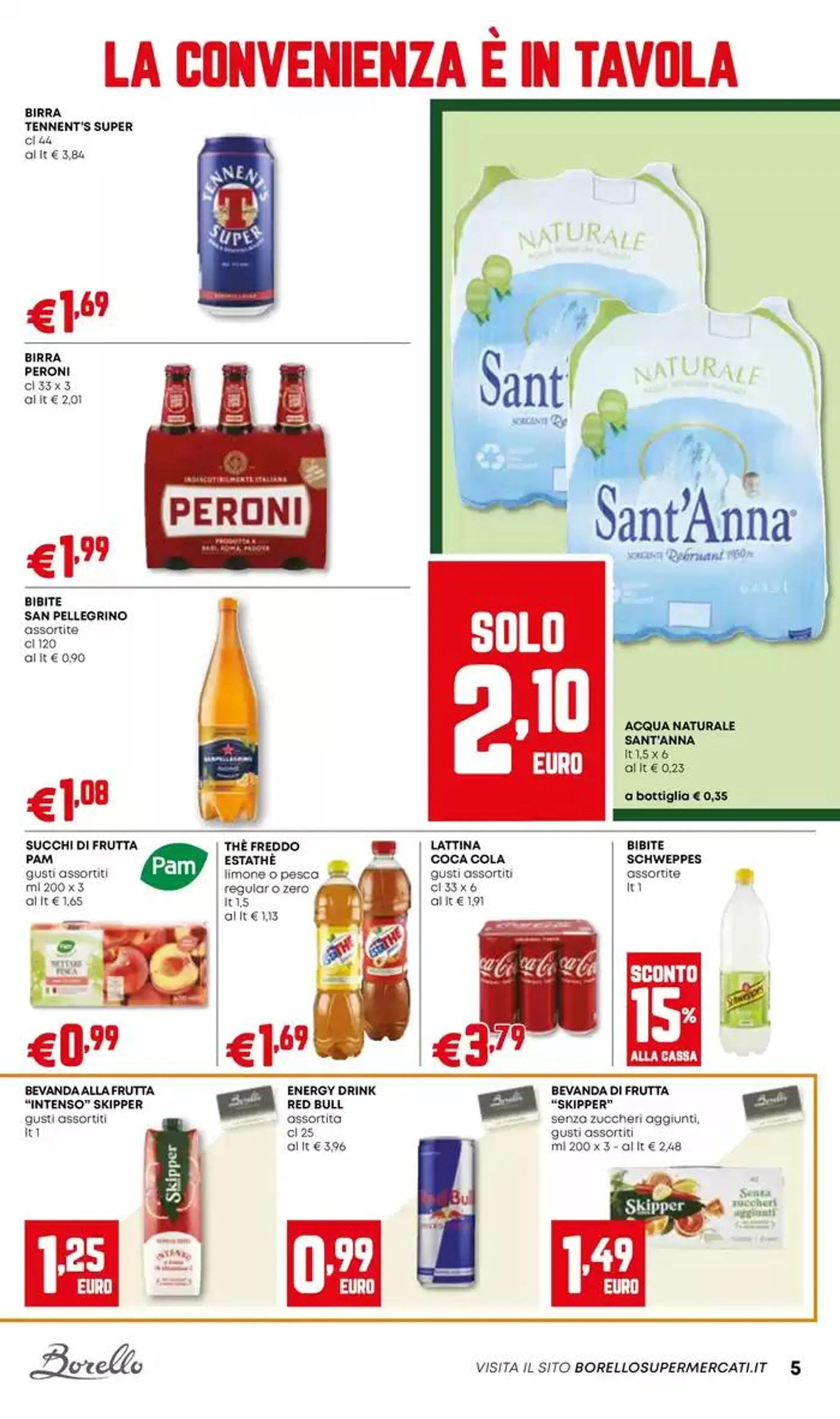 Pasqua con noi da 3 aprile a 21 aprile di 2025 - Pagina del volantino 5