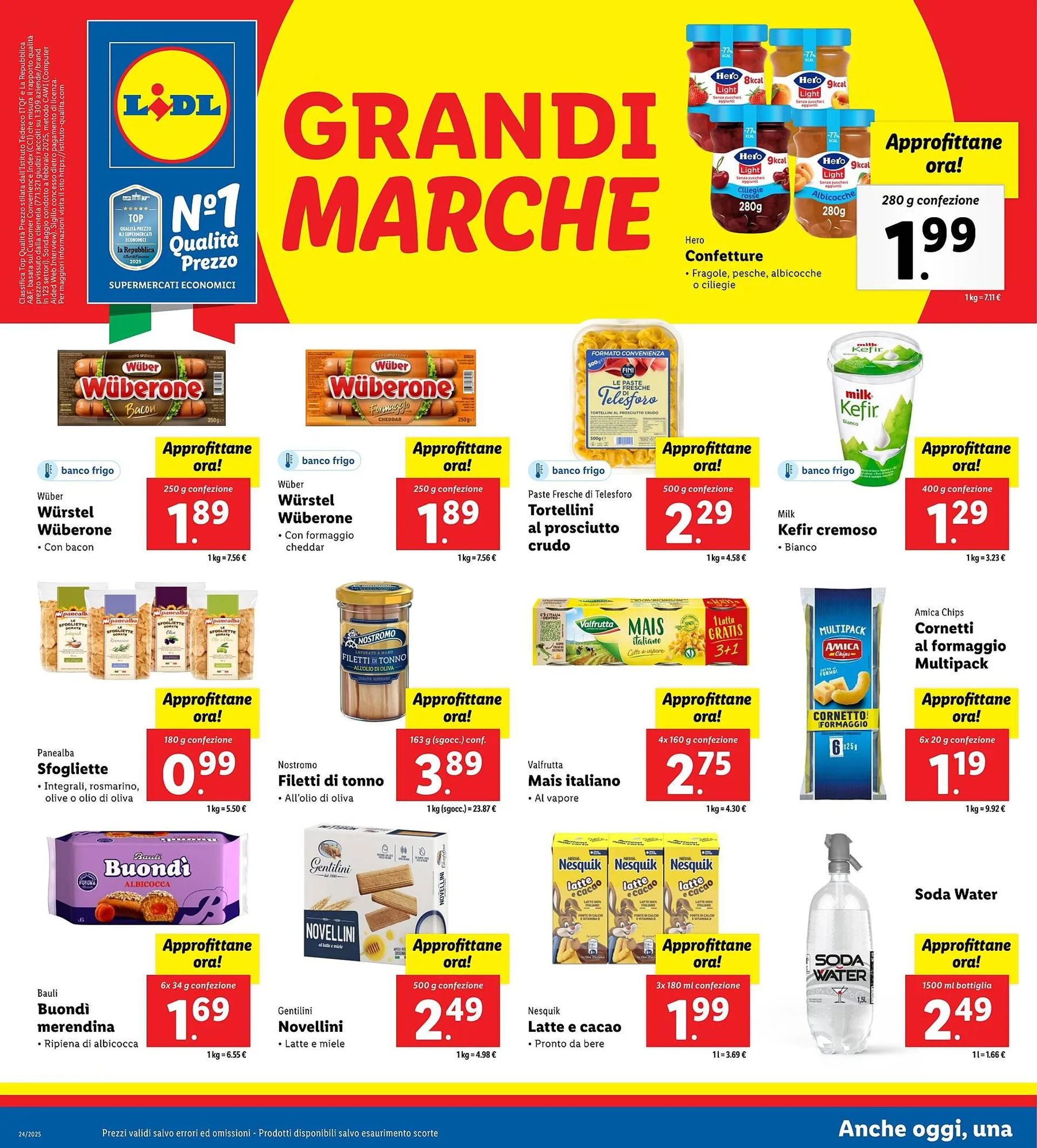 Volantino Lidl da 9 giugno a 15 giugno di 2025 - Pagina del volantino 12