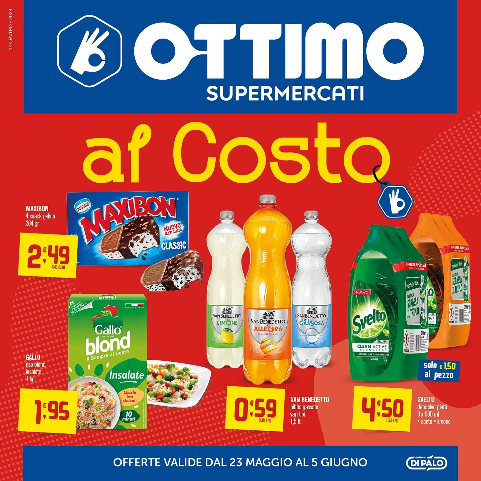 Volantino Ottimo Market - 1