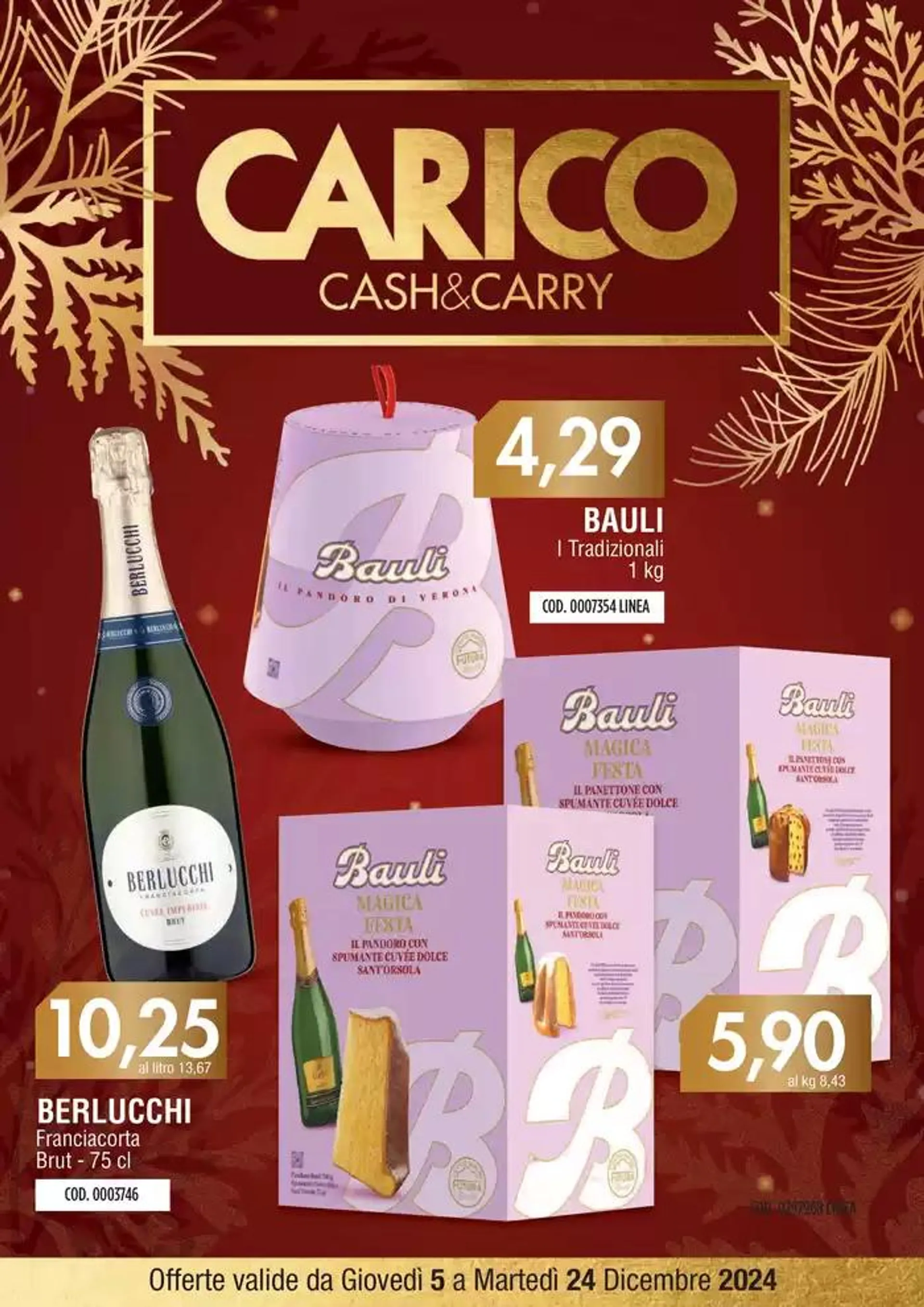 Offerte Carico Cash & Carry  - 1