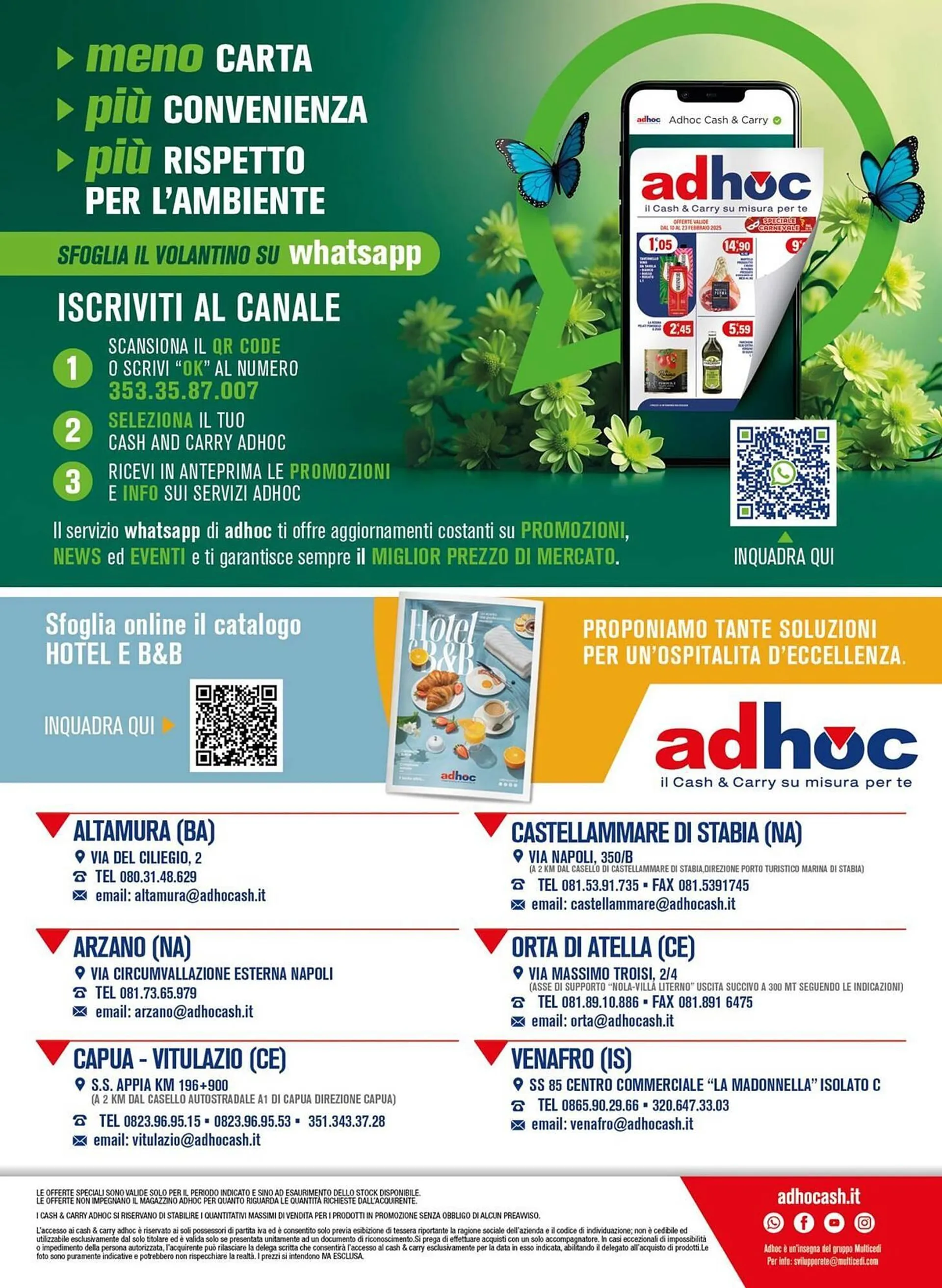 Volantino Adhoc da 19 maggio a 1 giugno di 2025 - Pagina del volantino 24