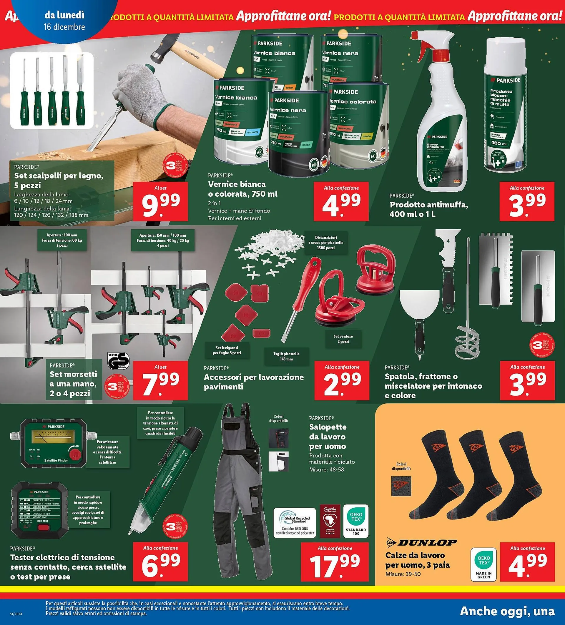 Volantino Lidl da 15 dicembre a 22 dicembre di 2024 - Pagina del volantino 30