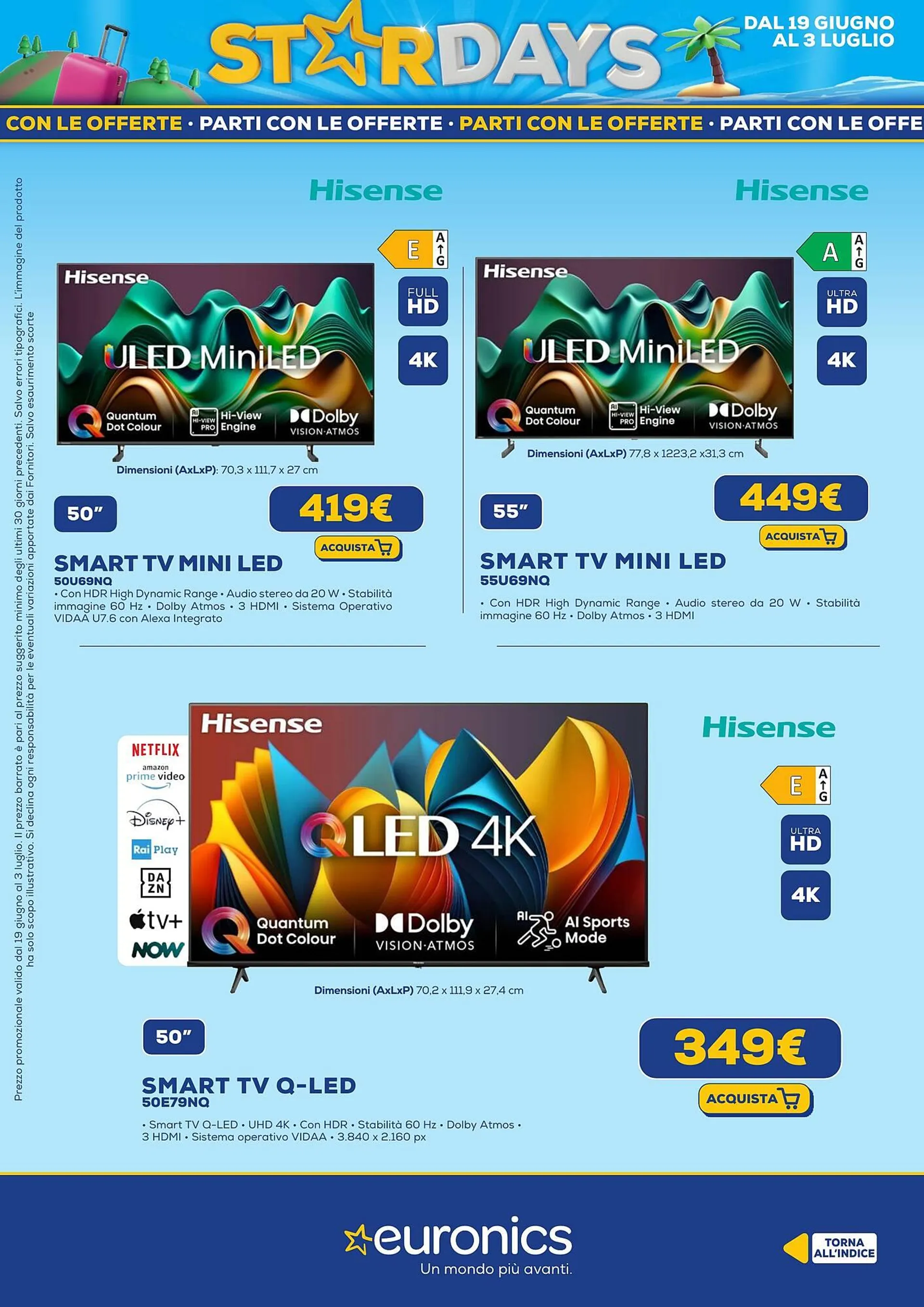Volantino Euronics da 19 giugno a 3 luglio di 2025 - Pagina del volantino 10
