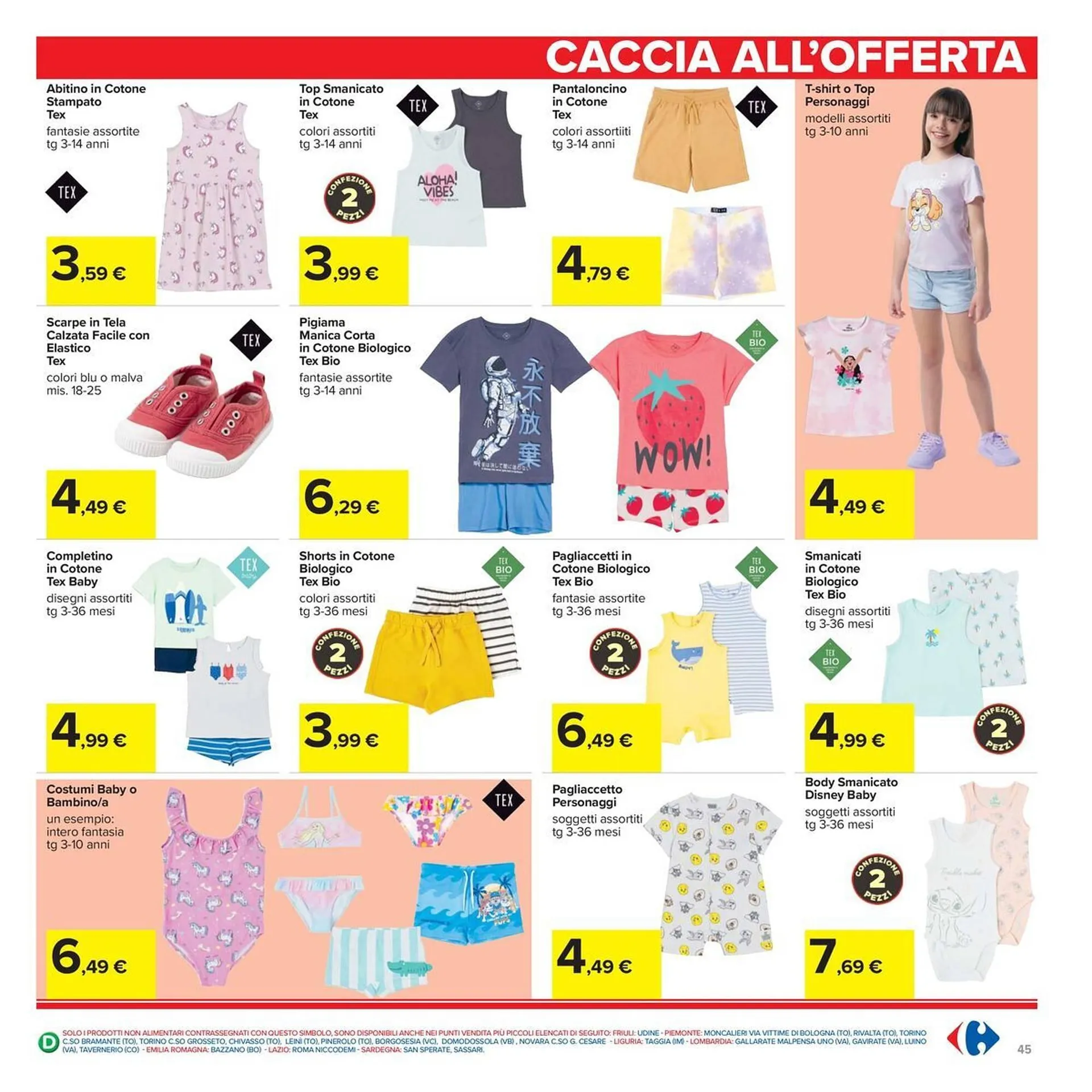 Volantino Carrefour Iper da 26 giugno a 9 luglio di 2025 - Pagina del volantino 45