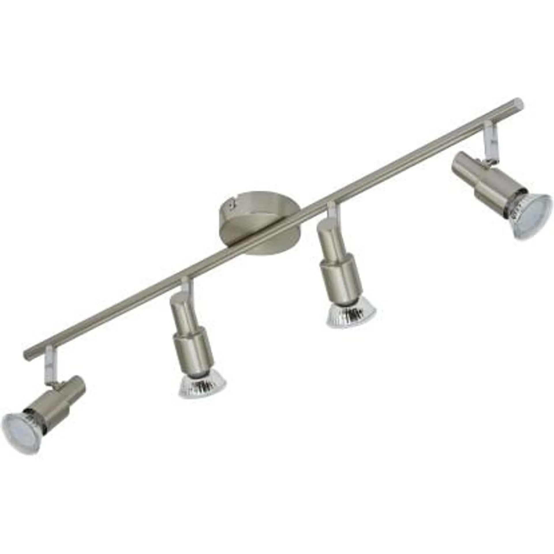 Barra a 4 faretti spot LED One 3 W