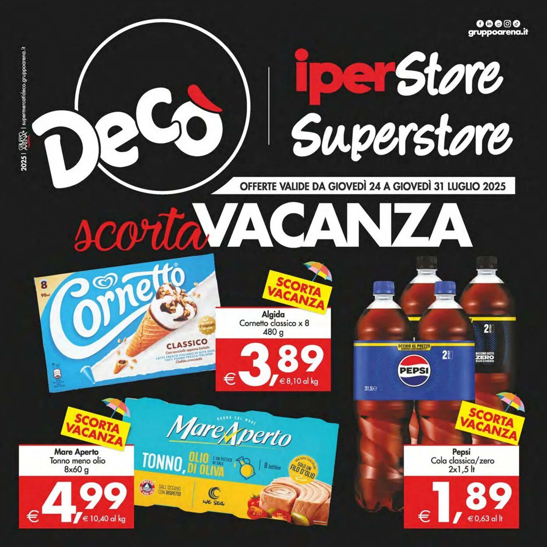 Deco Volantino attuale - 1