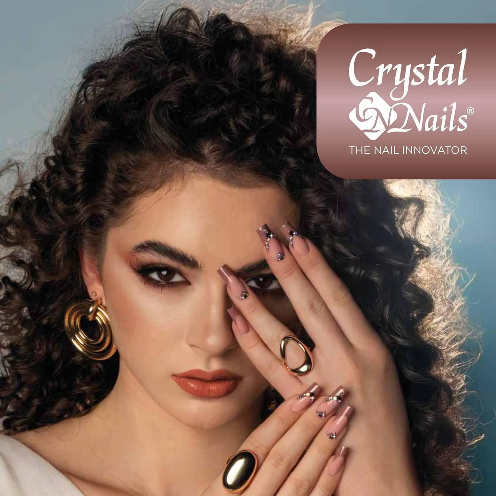 Volantino Crystal Nails - 1