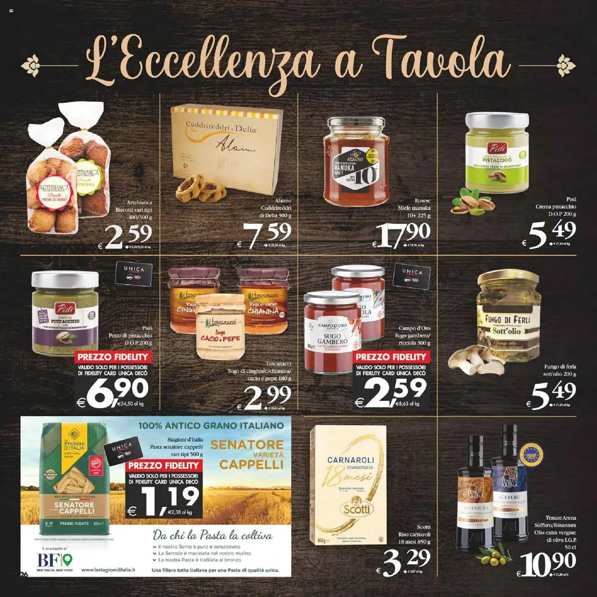 Volantino Gourmet Déco da 22 aprile a 1 maggio di 2025 - Pagina del volantino 26