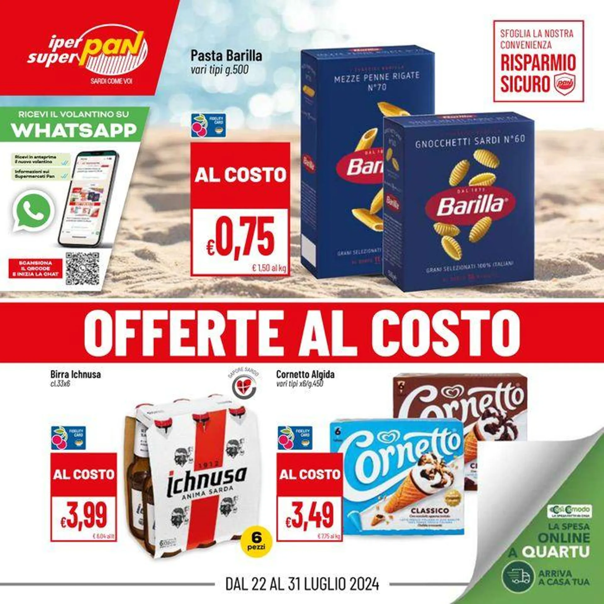 Offerte al costo - 1