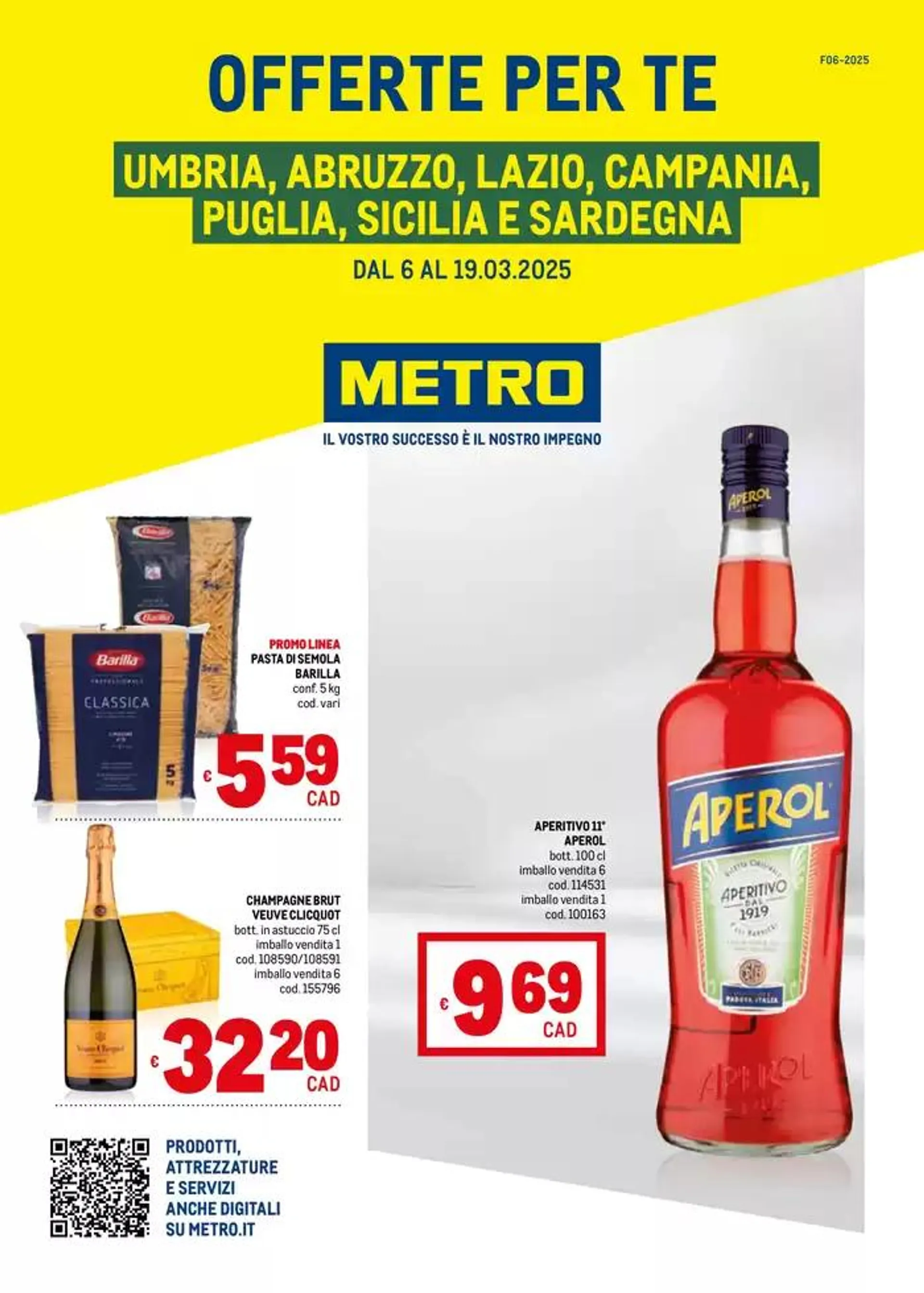 Offerte per te -Area 3 da 6 marzo a 19 marzo di 2025 - Pagina del volantino 1