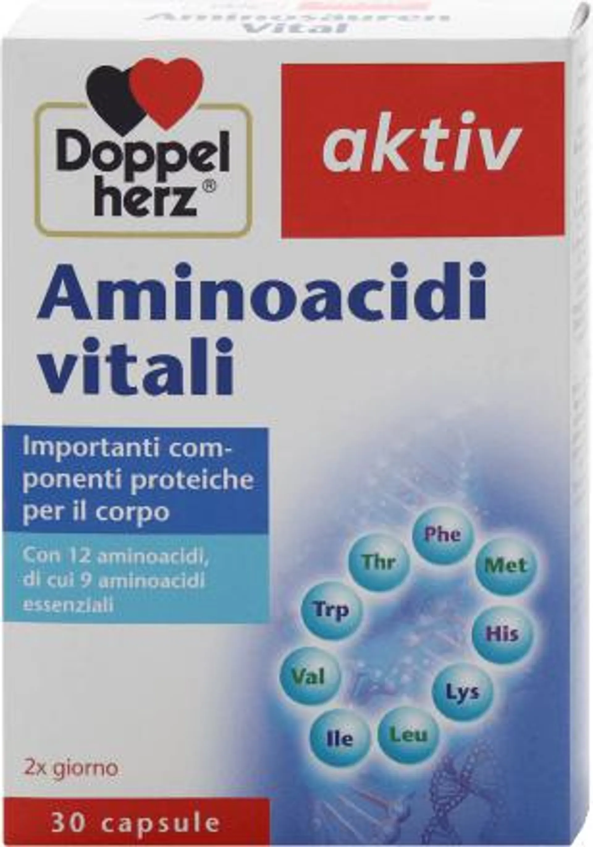 Aminoacidi vitali aktiv, 30 pz