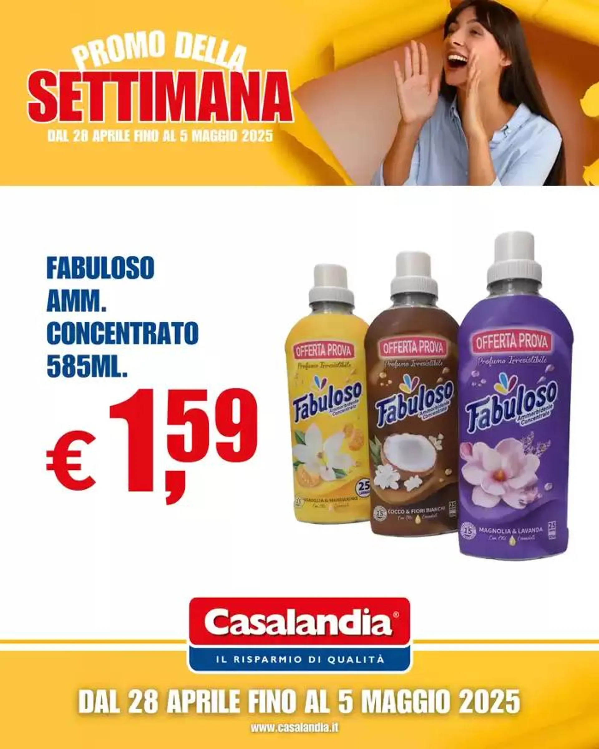 Promo della settimana da 28 aprile a 5 maggio di 2025 - Pagina del volantino 13
