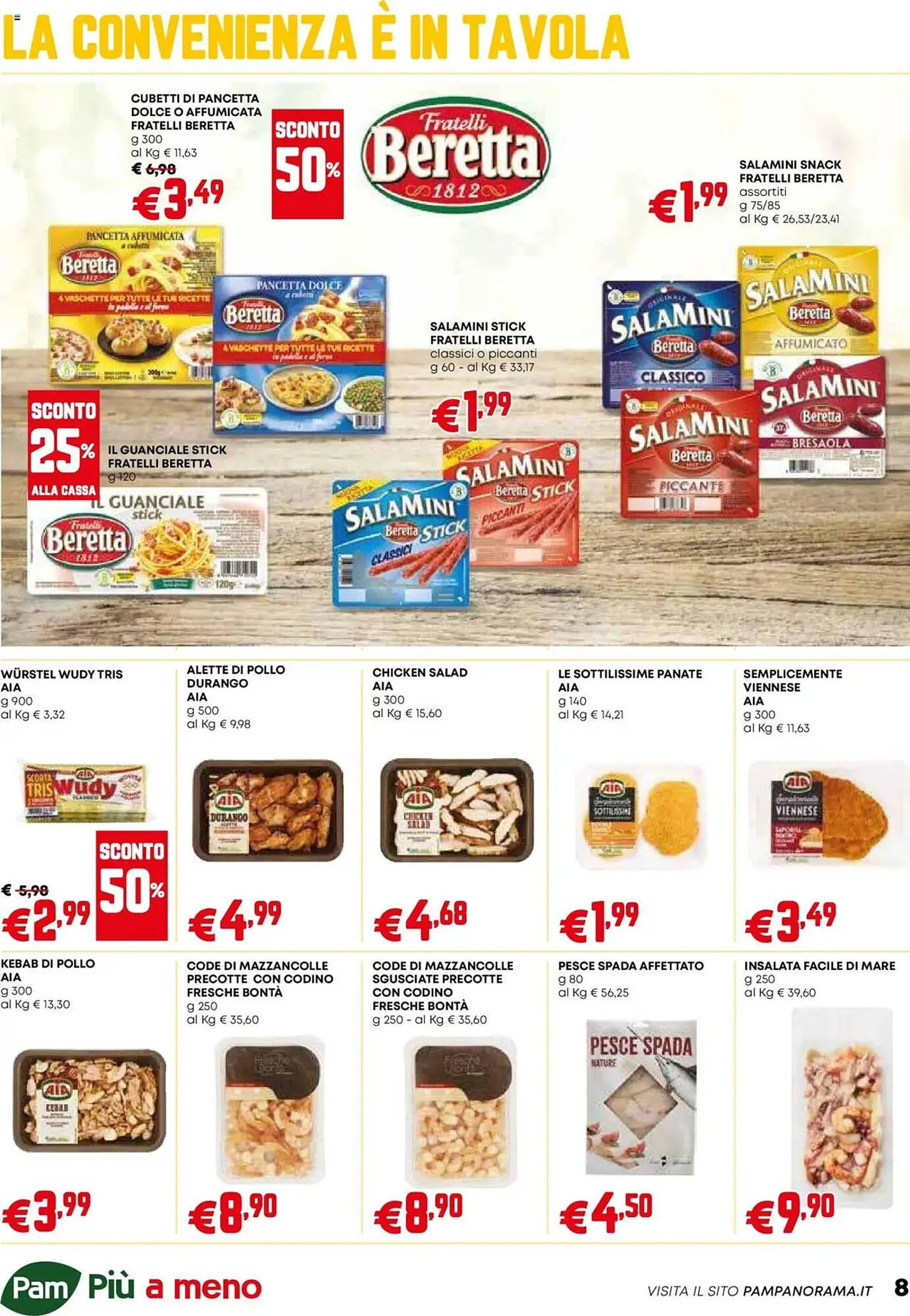 Volantino Pam da 29 maggio a 11 giugno di 2025 - Pagina del volantino 8