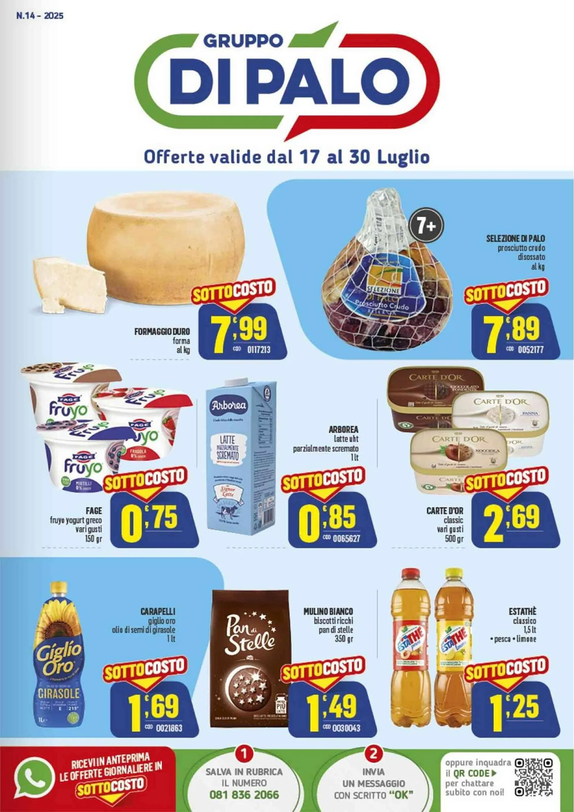 Volantino Gruppo di Palo da 17 luglio a 30 luglio di 2025 - Pagina del volantino 1