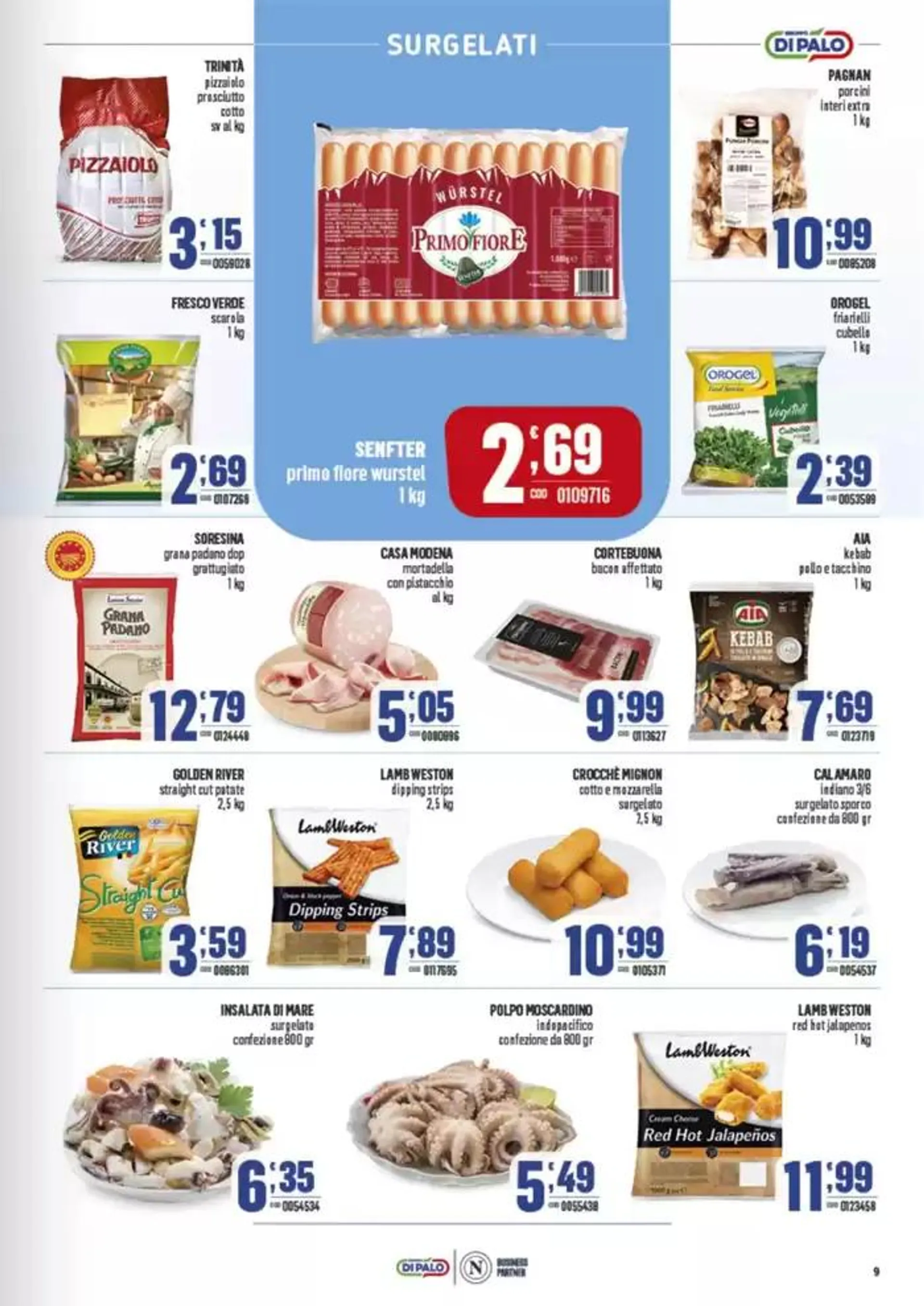 Offerte valide dal 25 aprile al 07 maggio da 25 aprile a 7 maggio di 2025 - Pagina del volantino 9
