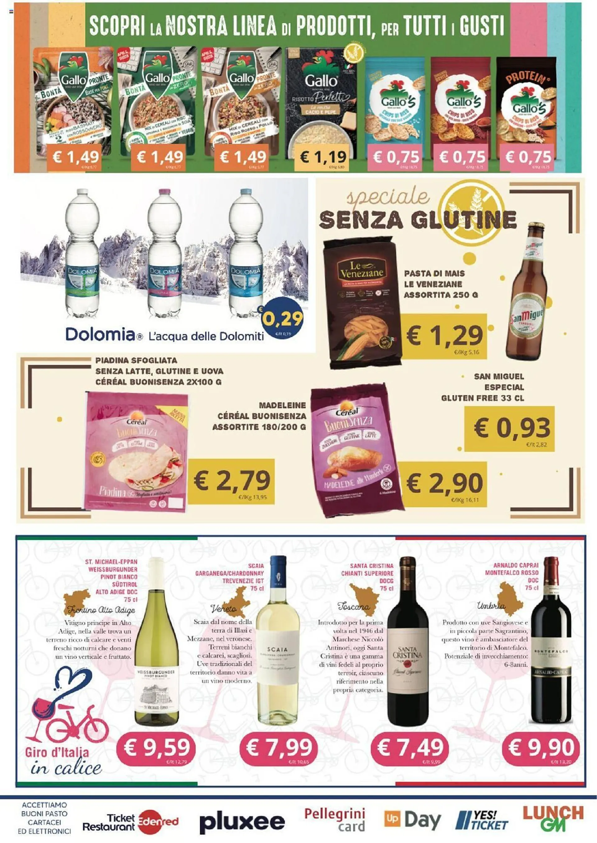 Volantino Supermercati Visotto da 15 maggio a 28 maggio di 2024 - Pagina del volantino 8