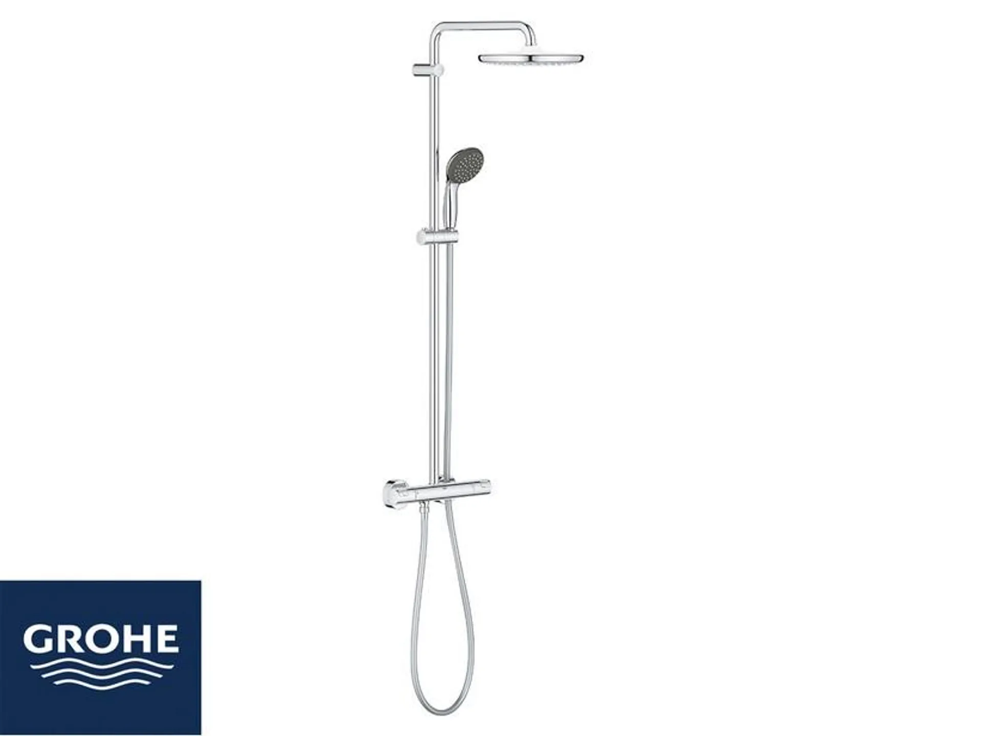 Colonna Doccia Termostatica Grohe® Vitalio Start 250 Cromo