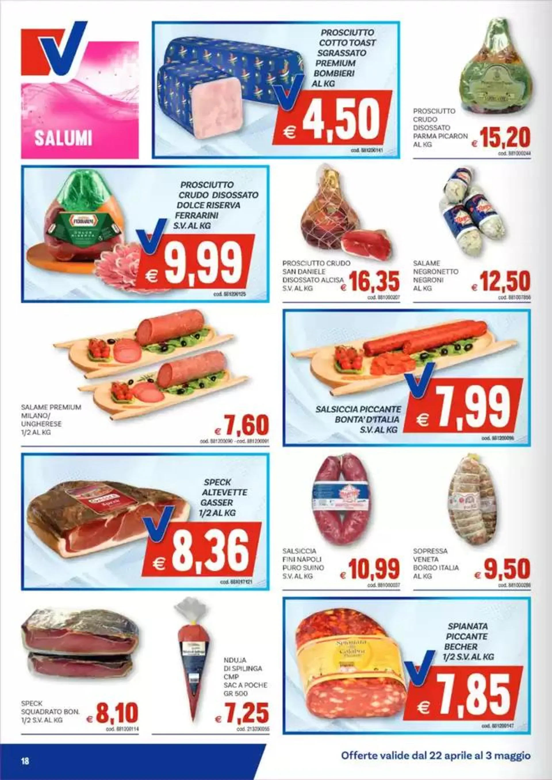Guida alle offerte da 29 aprile a 3 maggio di 2025 - Pagina del volantino 18
