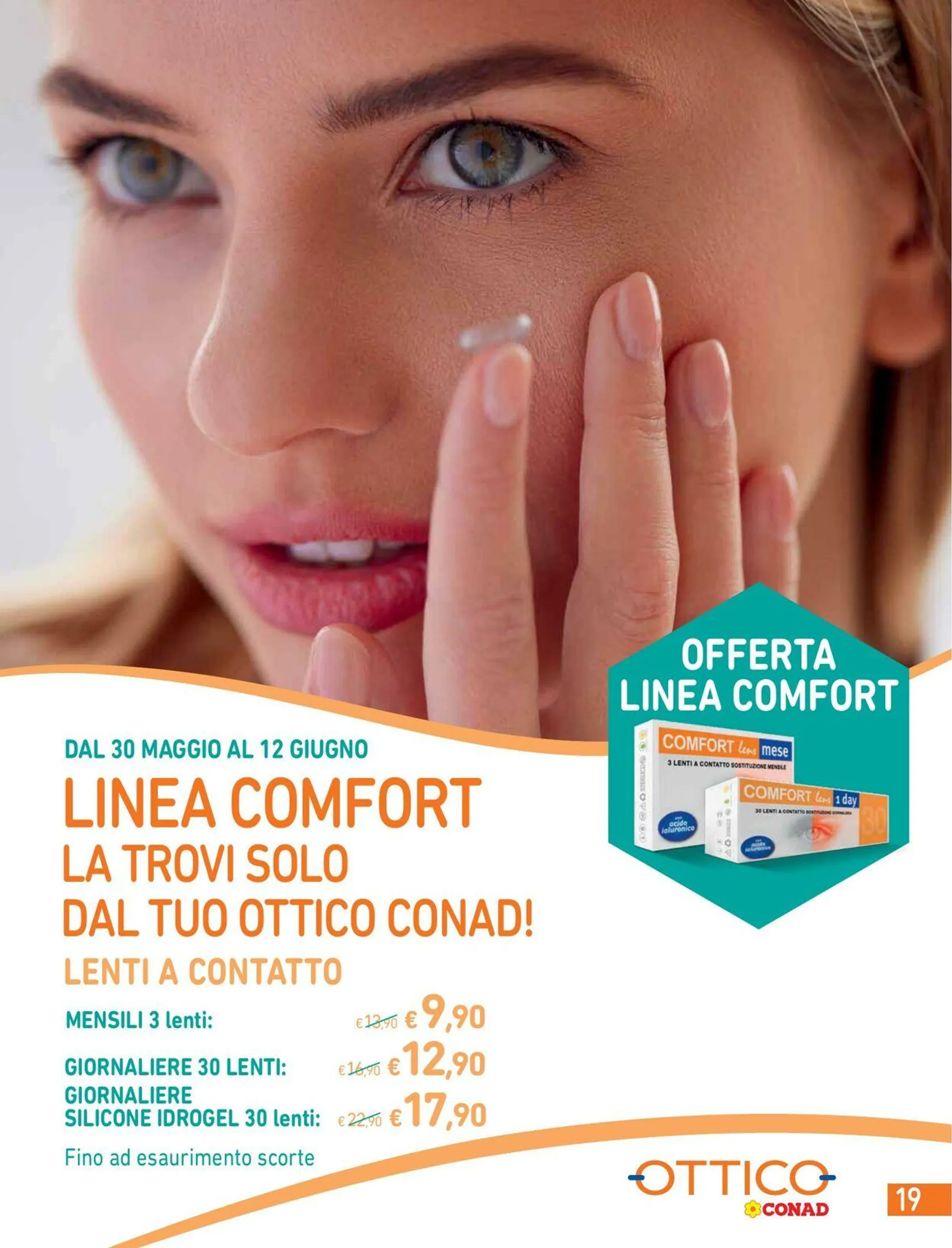 Conad - Spazio - Milano Volantino attuale da 2 maggio a 12 giugno di 2025 - Pagina del volantino 19