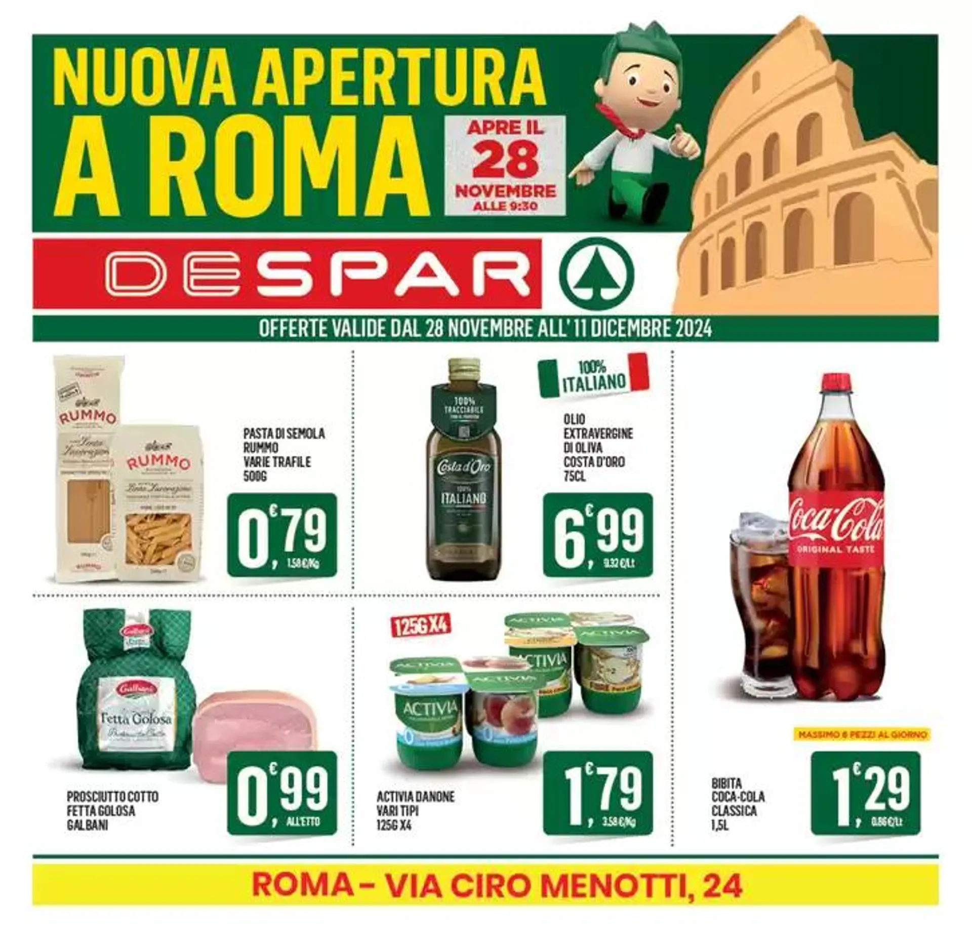 Nuova apertura a Roma - 1