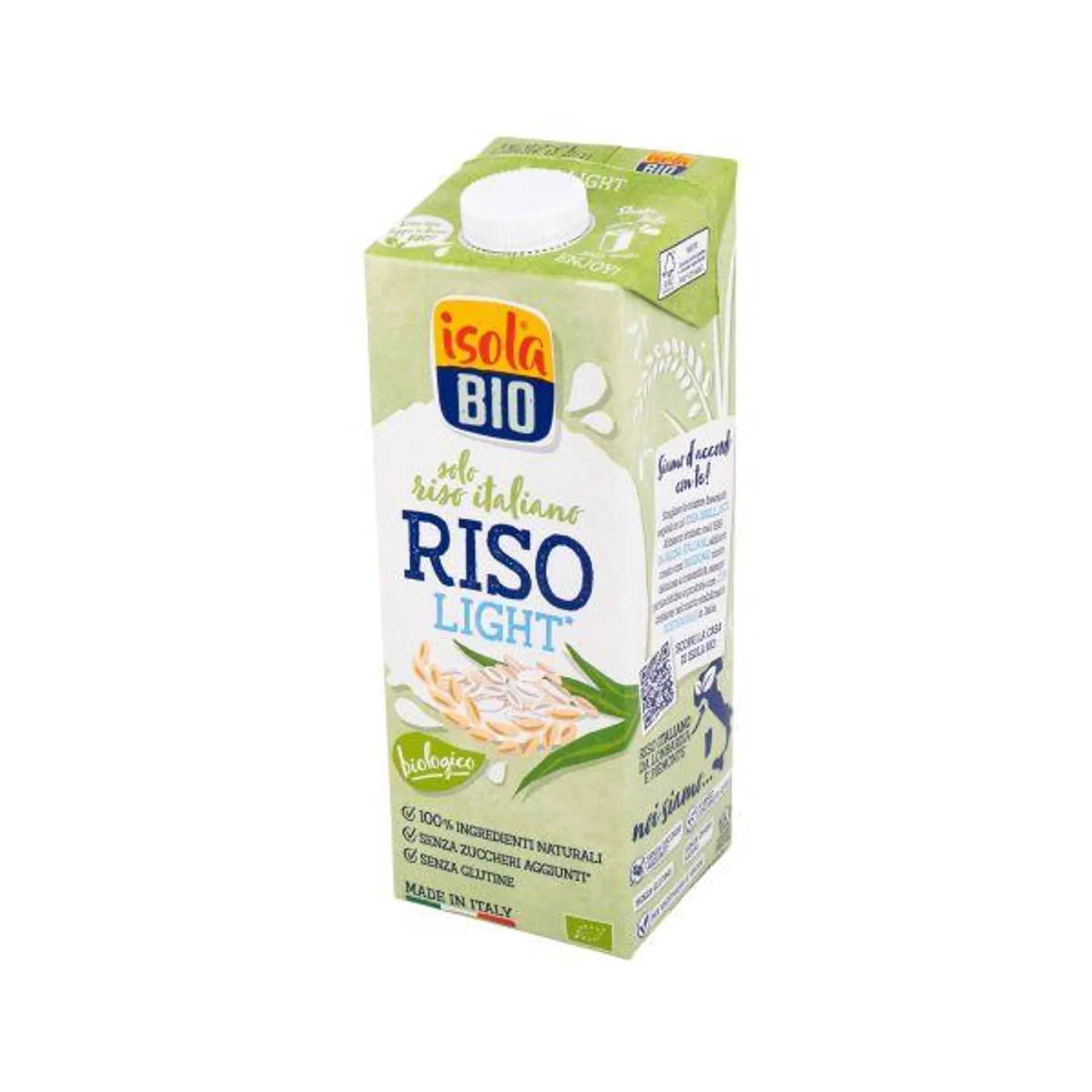 Bevanda di Riso Light Isola Bio 1000 ML